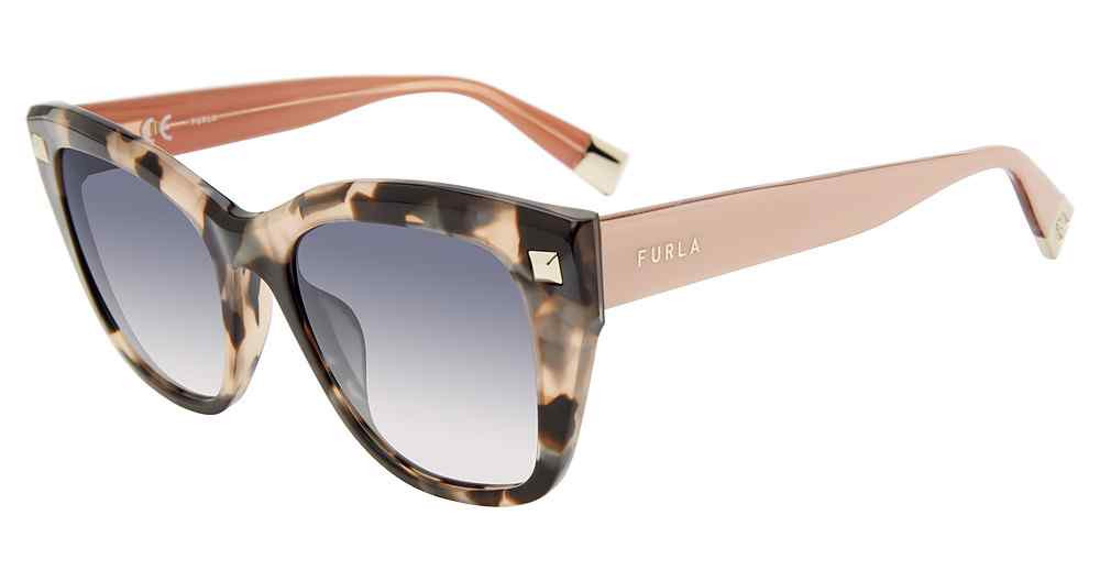 Furla Sunglasses SFU710-9PN-54 New with tags SFU710 Sunglasses - Furla Authorized Retailer | coolframes  main image 2
