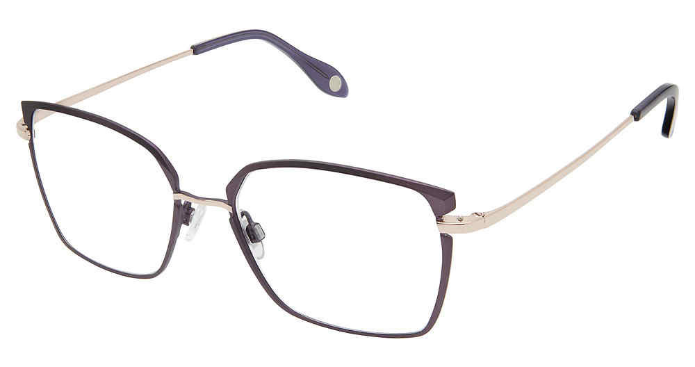 Fysh 3686 M204 Eyeglasses Eye Glasses Frames 51-17-135 Fysh Eyeglasses, Frames Only, 3686 M204 Turquoise Black, 51  main image 4
