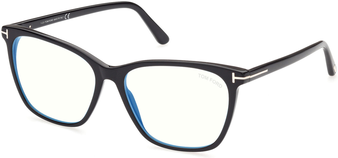 FT6103-D-B Eyeglasses - Tom Ford Authorized Retailer | coolframes 