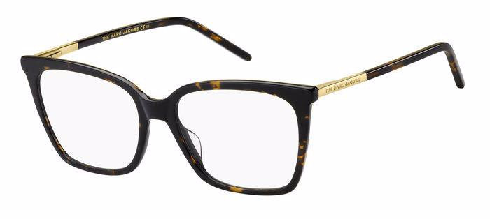 NEW MARC JACOBS MARC 708 0UFM 00 EYEGLASSES BROWN GOLD WOMEN EYEWEAR MARC JACOBS MARC 708 Eyeglasses - Marc Jacobs Authorized Retailer  main image 3