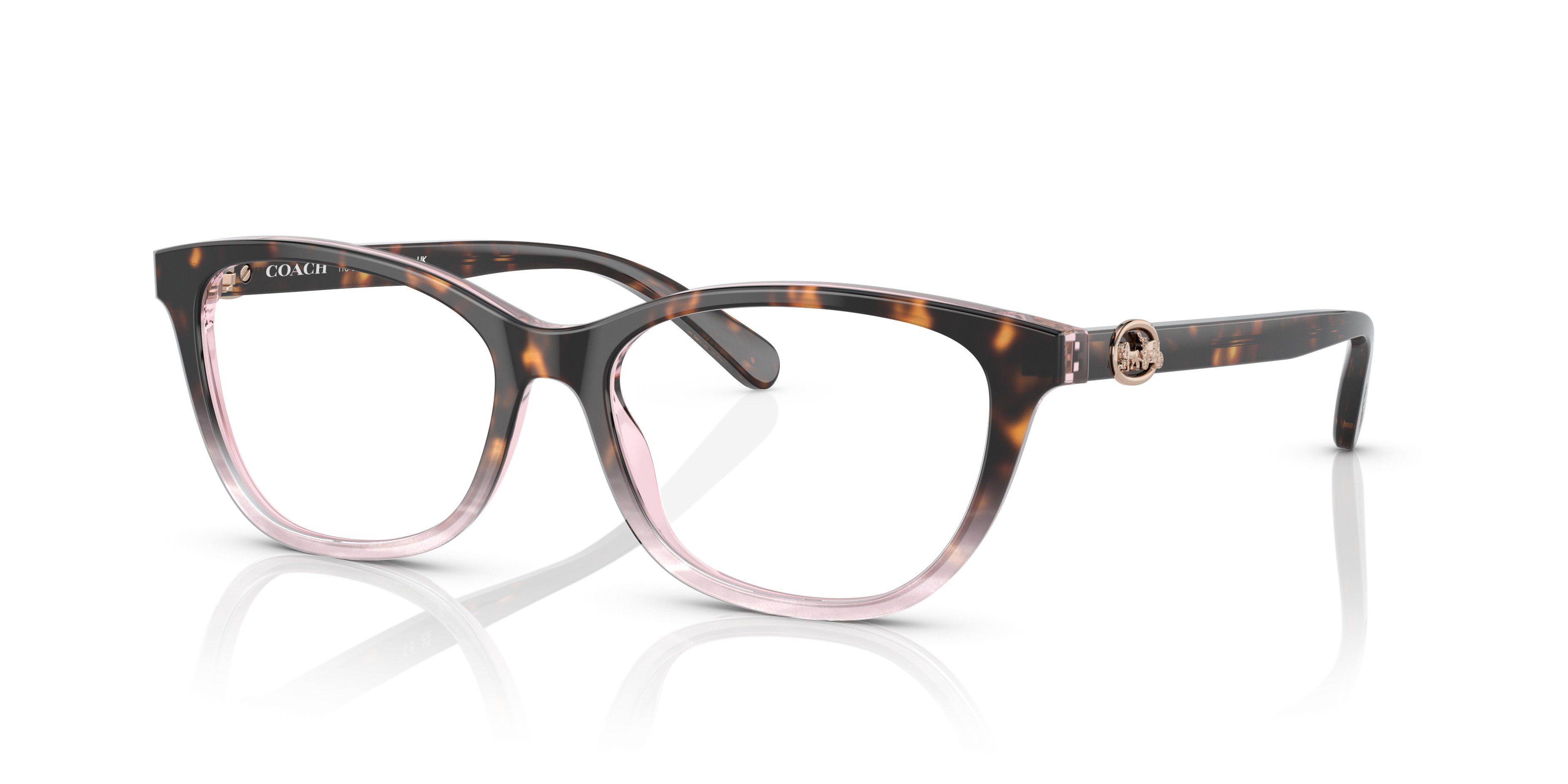 Coach EYEGLASSES HC6180F-5652-54 New with case HC6180 Eyeglasses - Coach Authorized Retailer | coolframes  main image 4