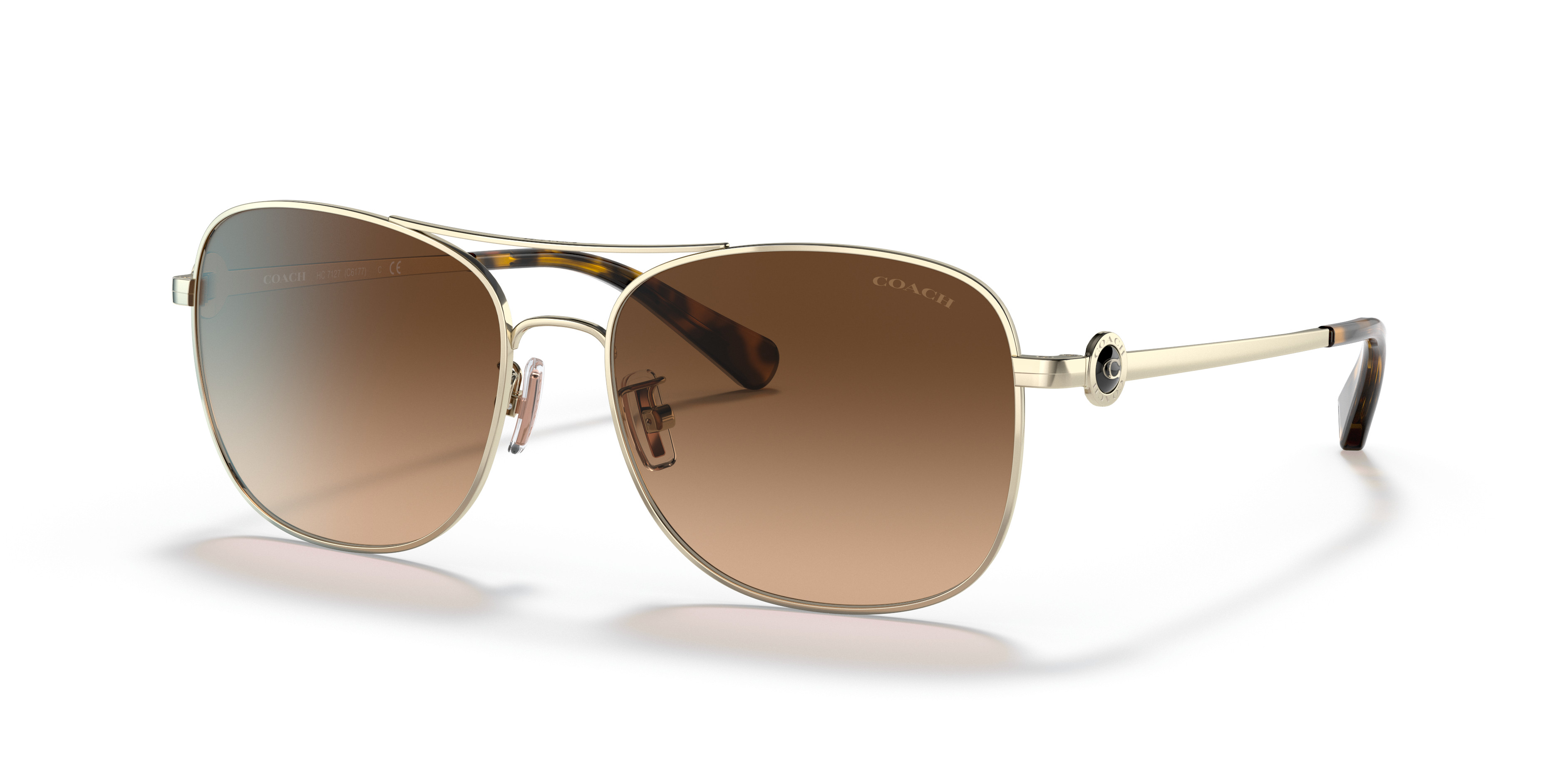 HC7127 C6177 Sunglasses - Coach Authorized Retailer  display picture 1