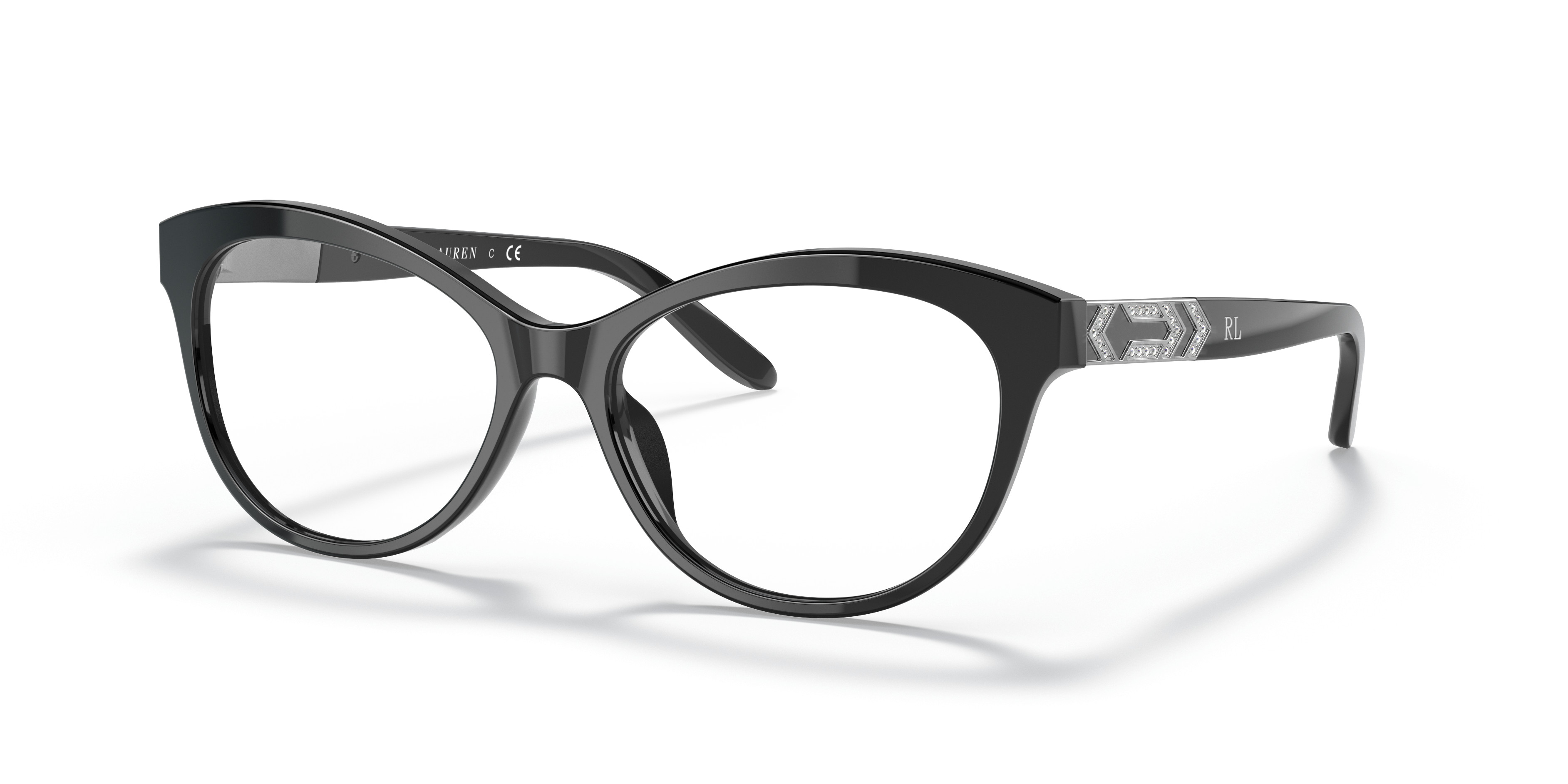 Ralph Lauren EYEGLASSES RL6235QU-6057-54 New with case Ralph Lauren Eyeglasses RL6235QU RL6235QU 5003 Havana for  main image 3