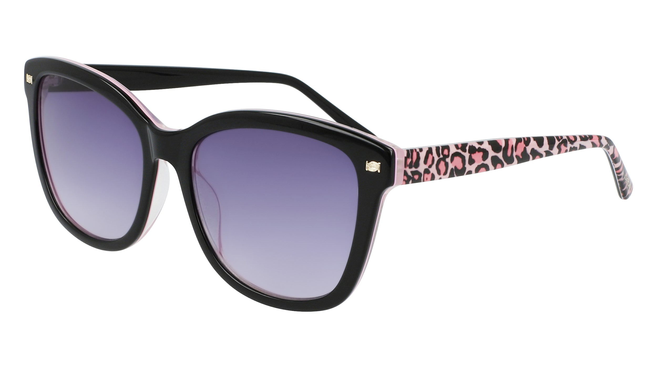 BEBE PHENOMENAL BB7163 Cat Eye Sunglasses Frames Black 55-16-135 Women’s BB7163 Sunglasses - Bebe Eyes Authorized Retailer  main image 3