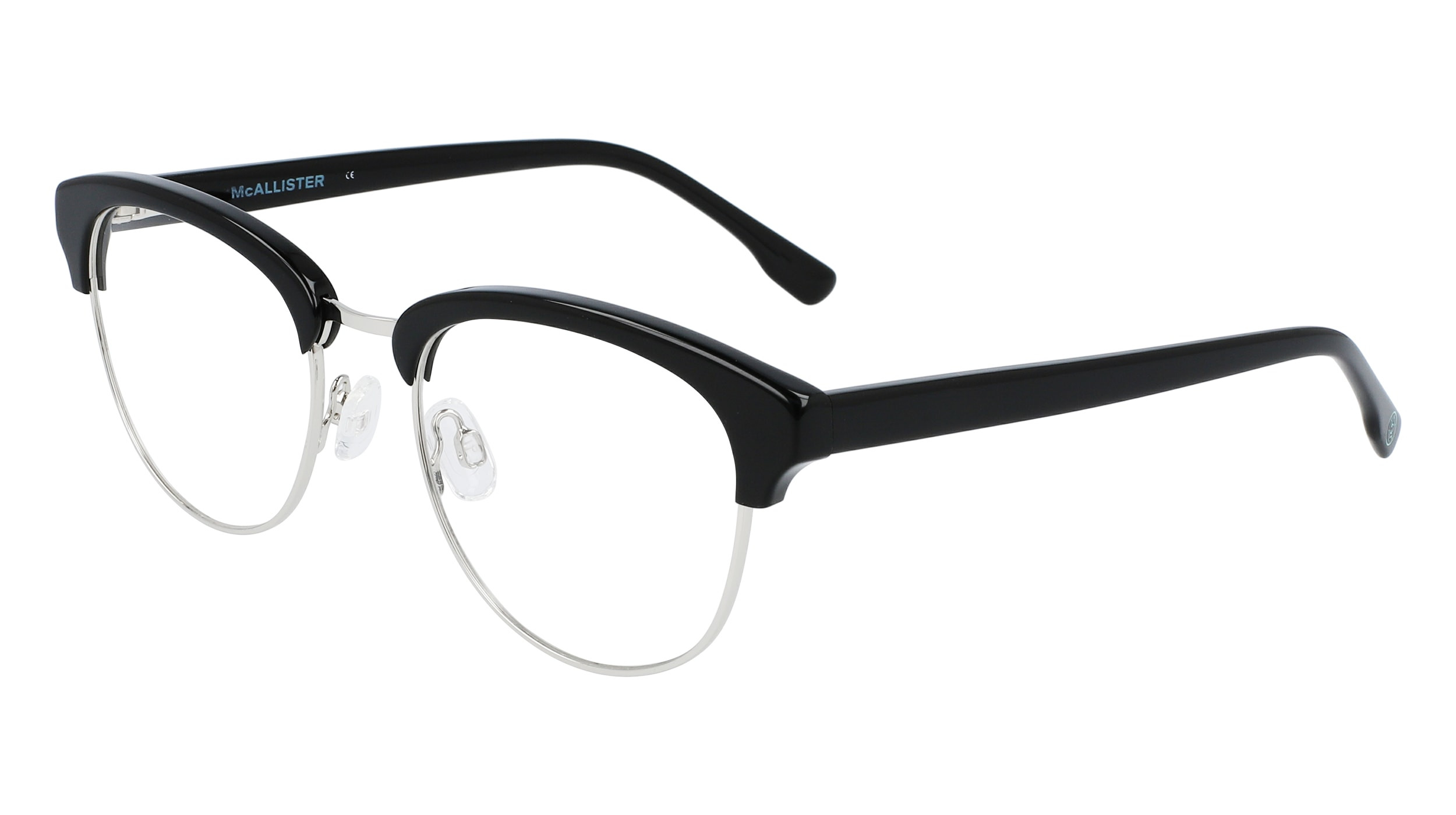 MCALLISTER MC4538 Eyeglasses 001 Black 52mm 491644_57-18-  main image 4