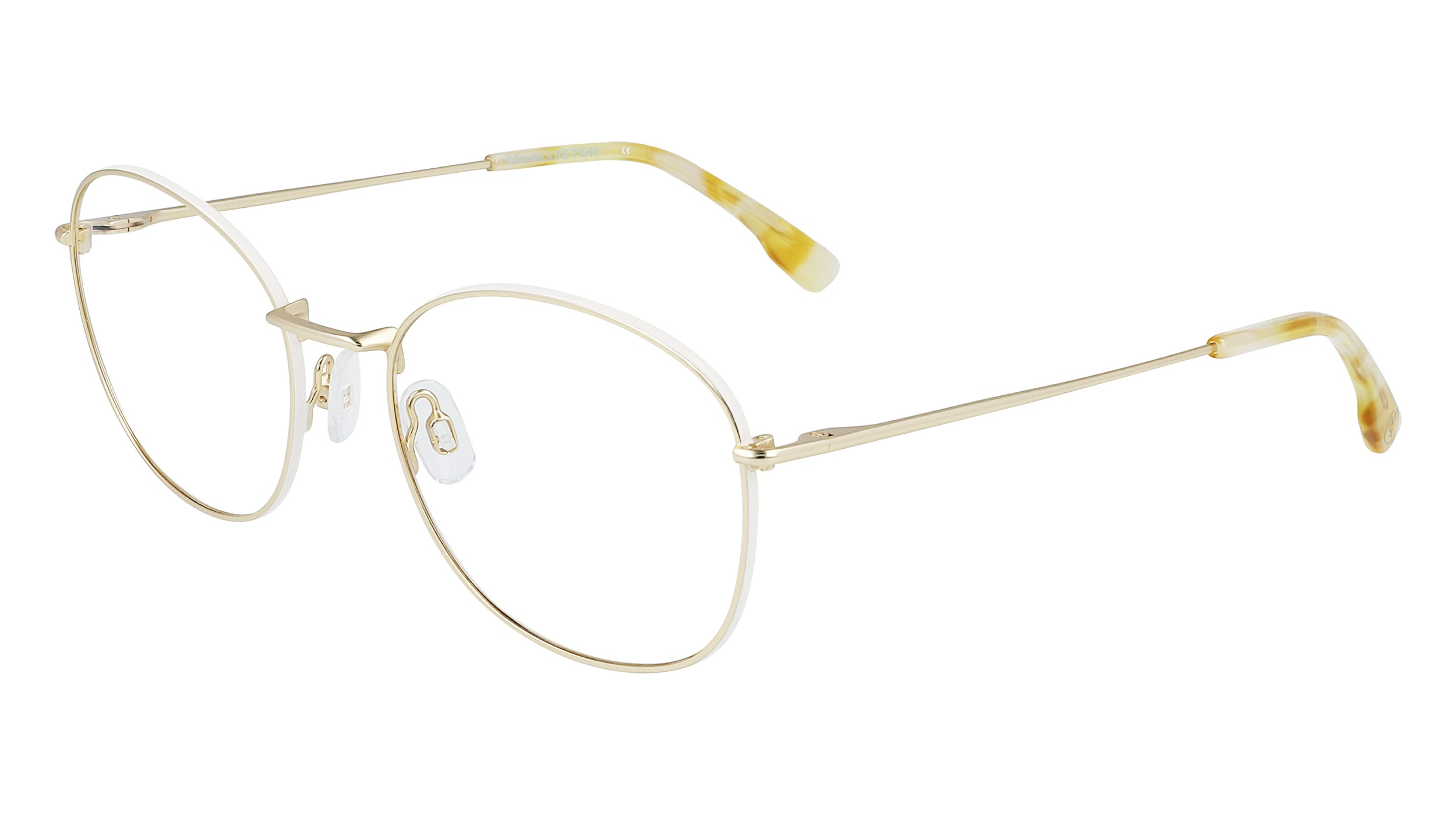MCALLISTER MC4549 Eyeglasses 240 Tortoise 53mm MC4549 Eyeglasses - McAllister Authorized Retailer  main image 2