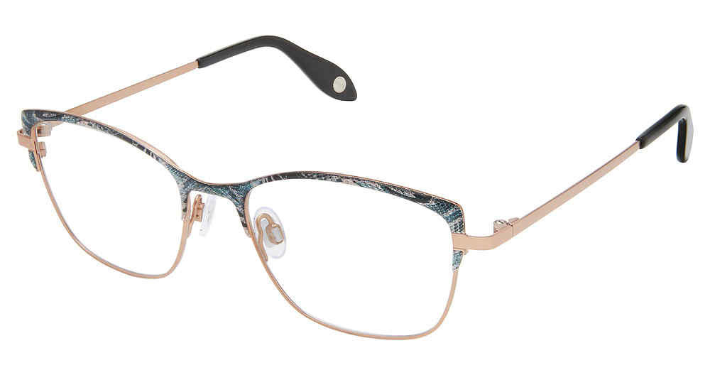 F-3663 Eyeglasses - Fysh UK Authorized Retailer | coolframes  display picture 2