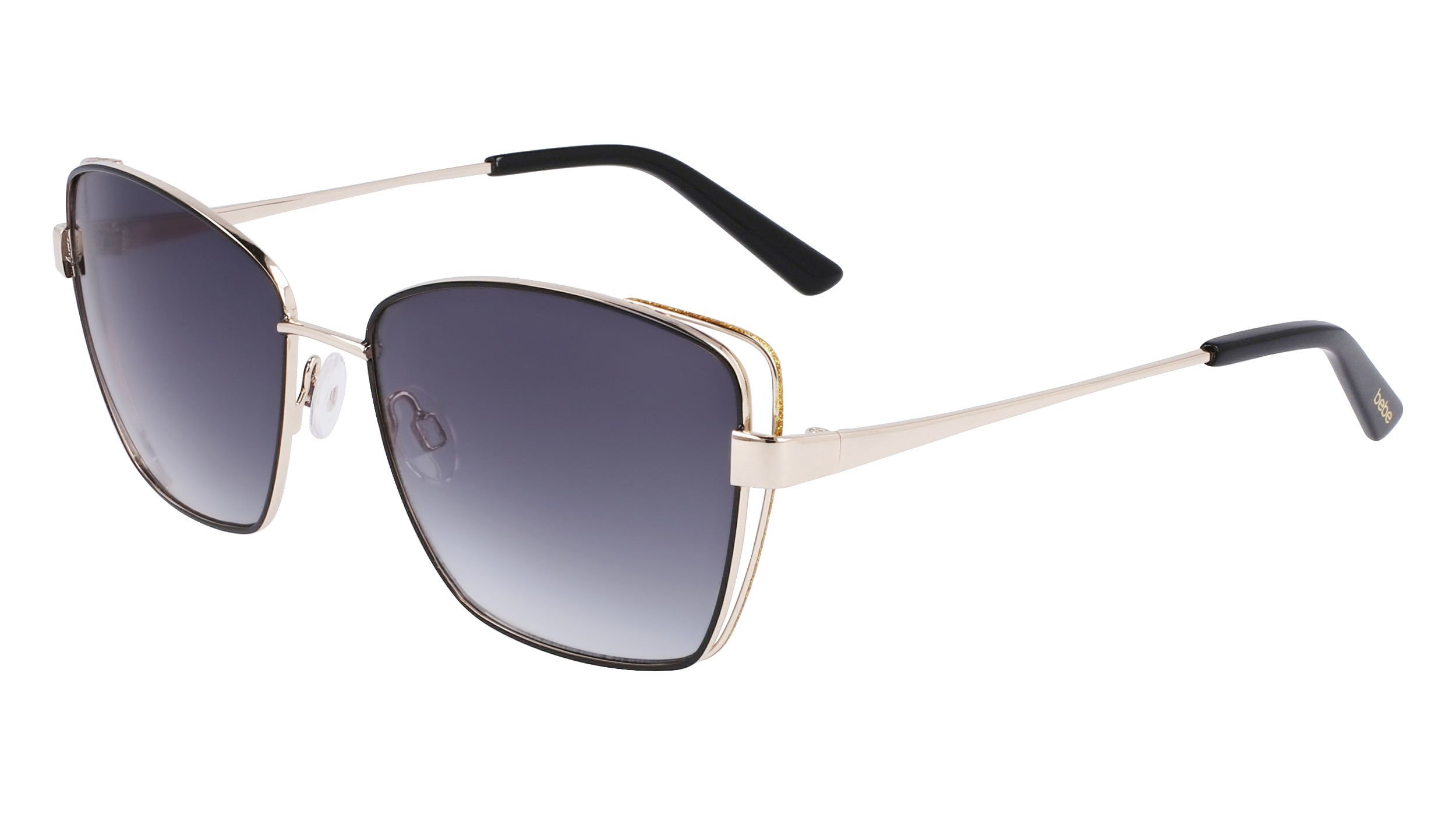?Bebe Eyes?️ BB7233 Case Included? BB7233 Sunglasses - Bebe Eyes Authorized Retailer  main image 2