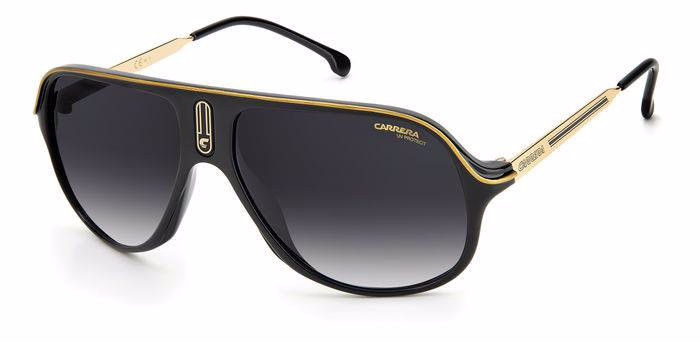 Carrera Gisele Black Oversized Women\'s Sunglasses CARRERA GISELE YM69O 62 | SUNGLASSES Women EyeShop main image 4