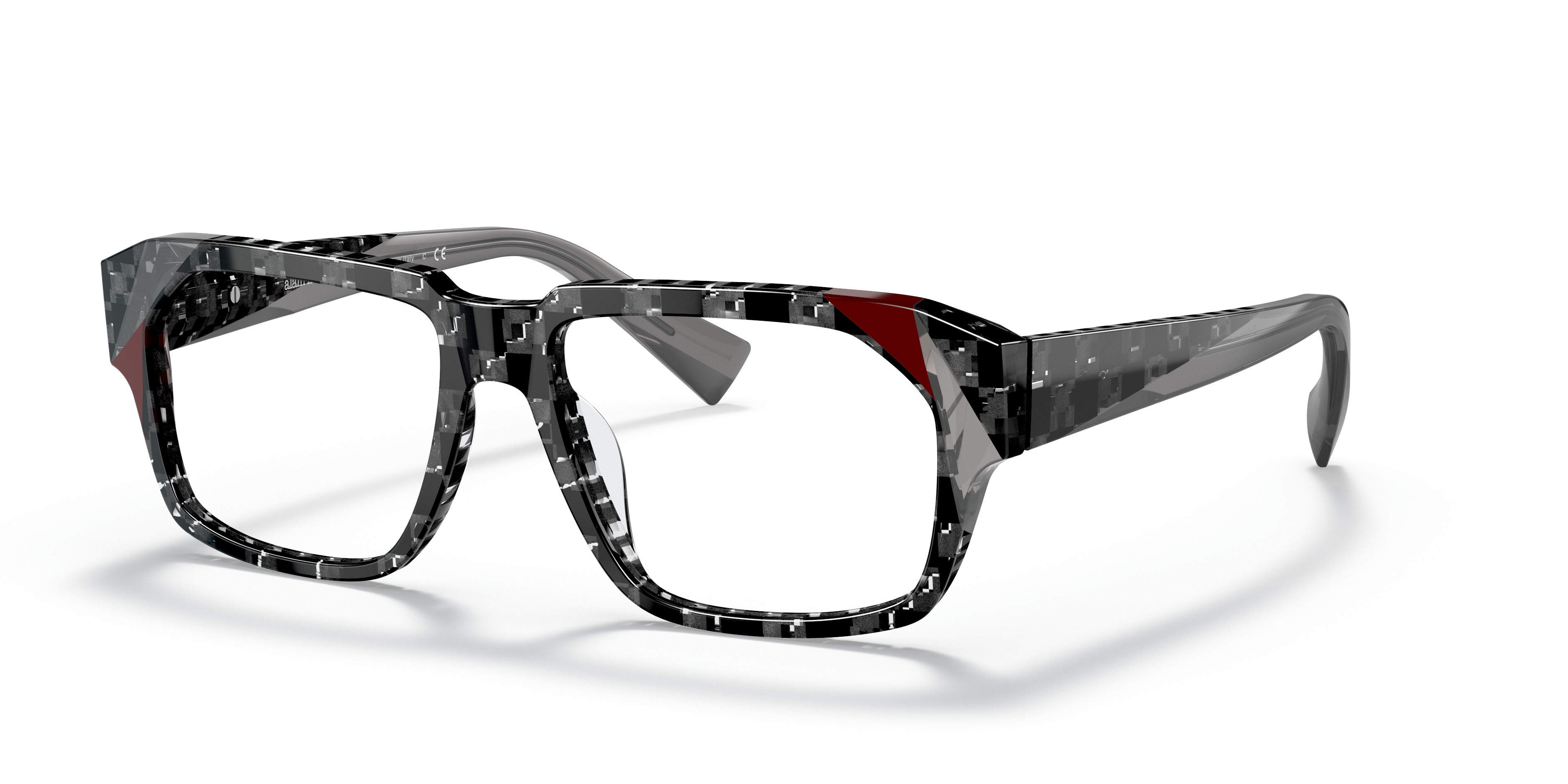 ALAIN MIKLI A03063 BLACK AUTHENTIC EYEGLASSES FRAME Alain Mikli A03063 Eyeglasses | FramesDirect.com main image 4