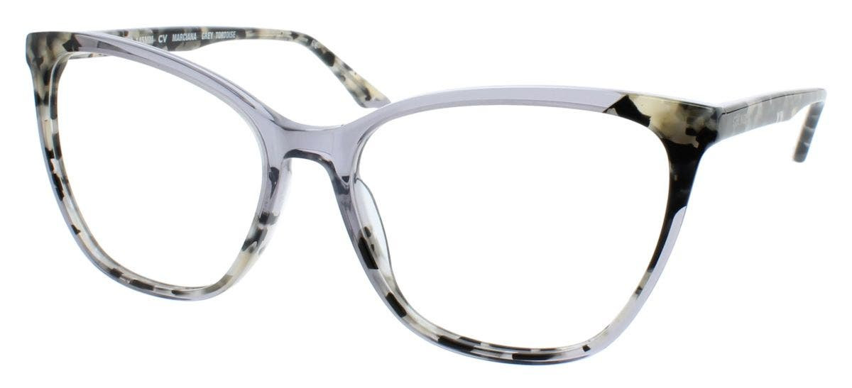 Steve Madden Carmmen Eyeglasses Frame Women\'s Smoke Tortoise Full Rim 5416 mm Steve Madden (CARMMEN) – Kodak Lens Vision Centre main image 2