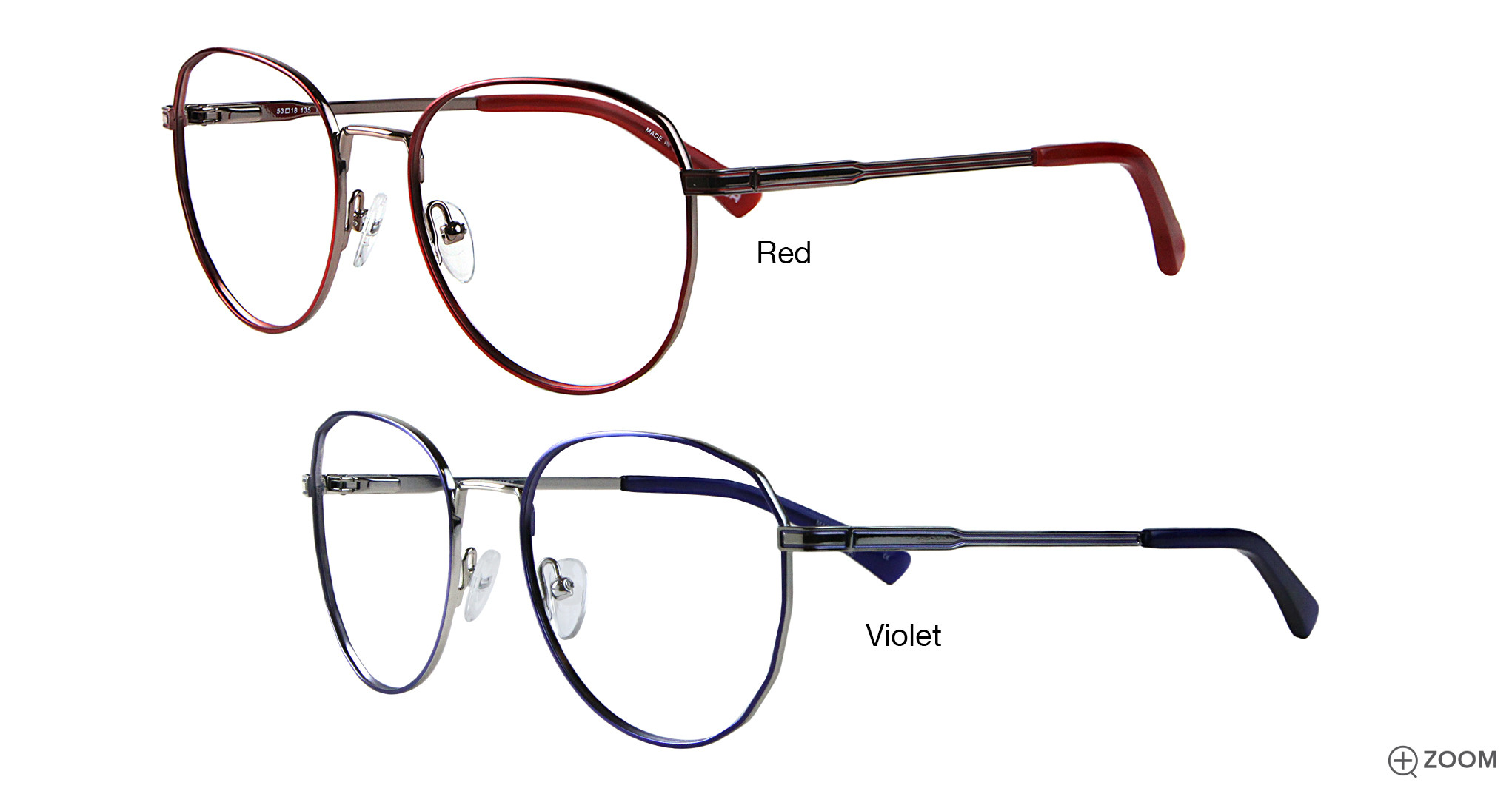 Wittnauer Ines Sunglasses Wittnauer Ines Eyeglass frame 53-18-135 Black plastic  main image 4