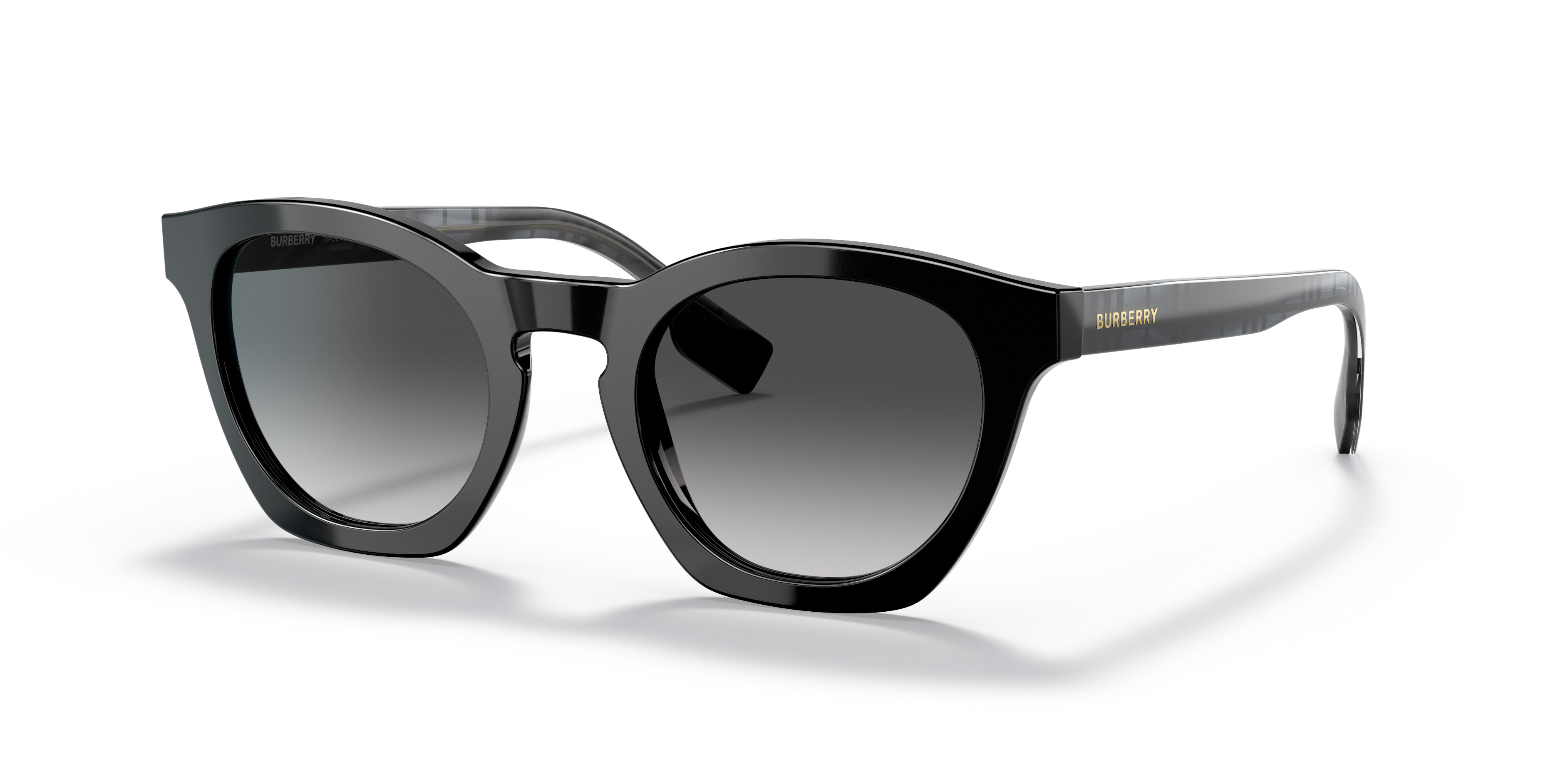 Burberry Yvette Tortoise Sunglasses BE4367 YVETTE Sunglasses - Burberry Authorized Retailer  main image 2