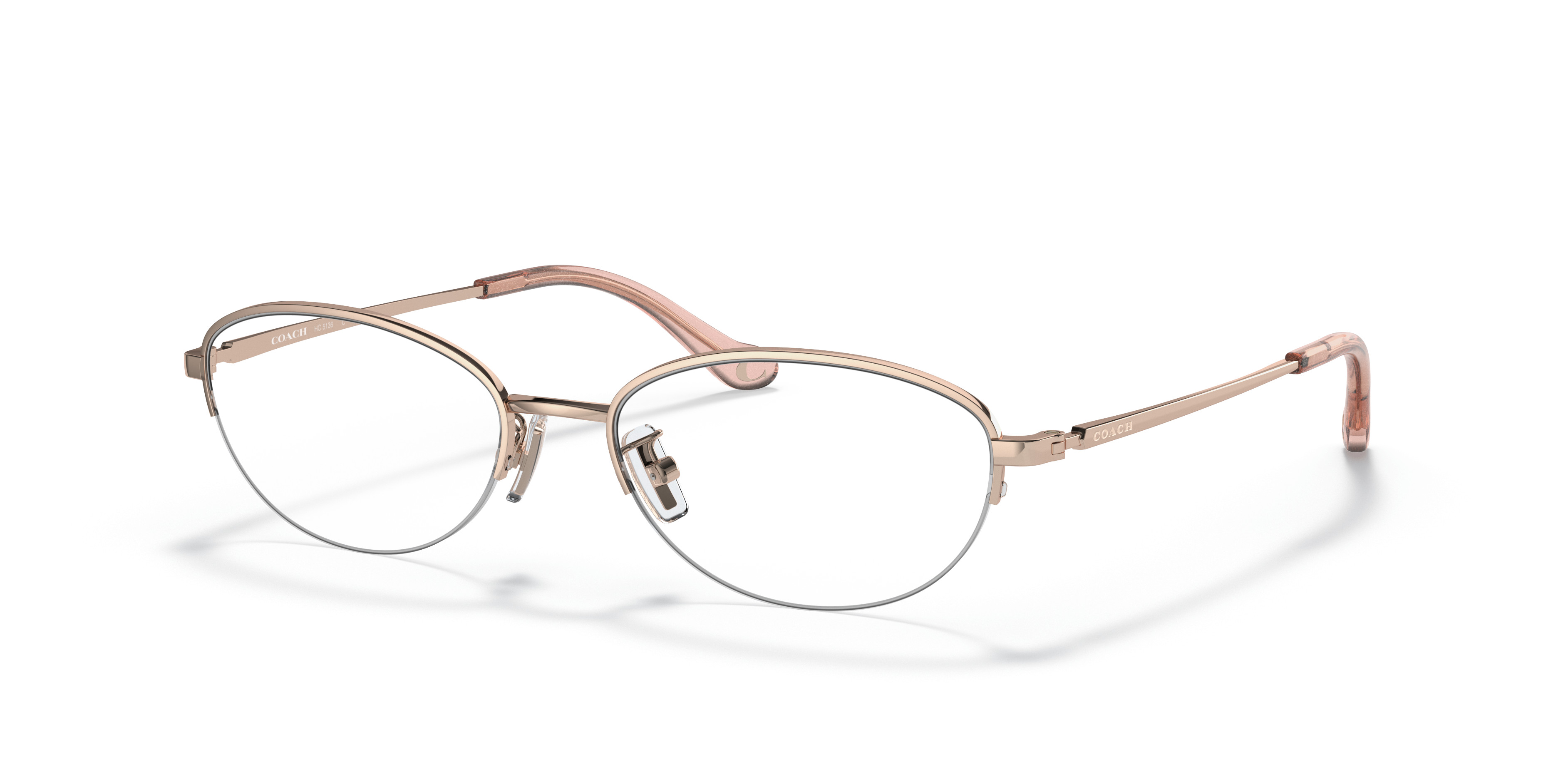 HC5136 Eyeglasses - Coach Authorized Retailer | coolframes  display picture 1