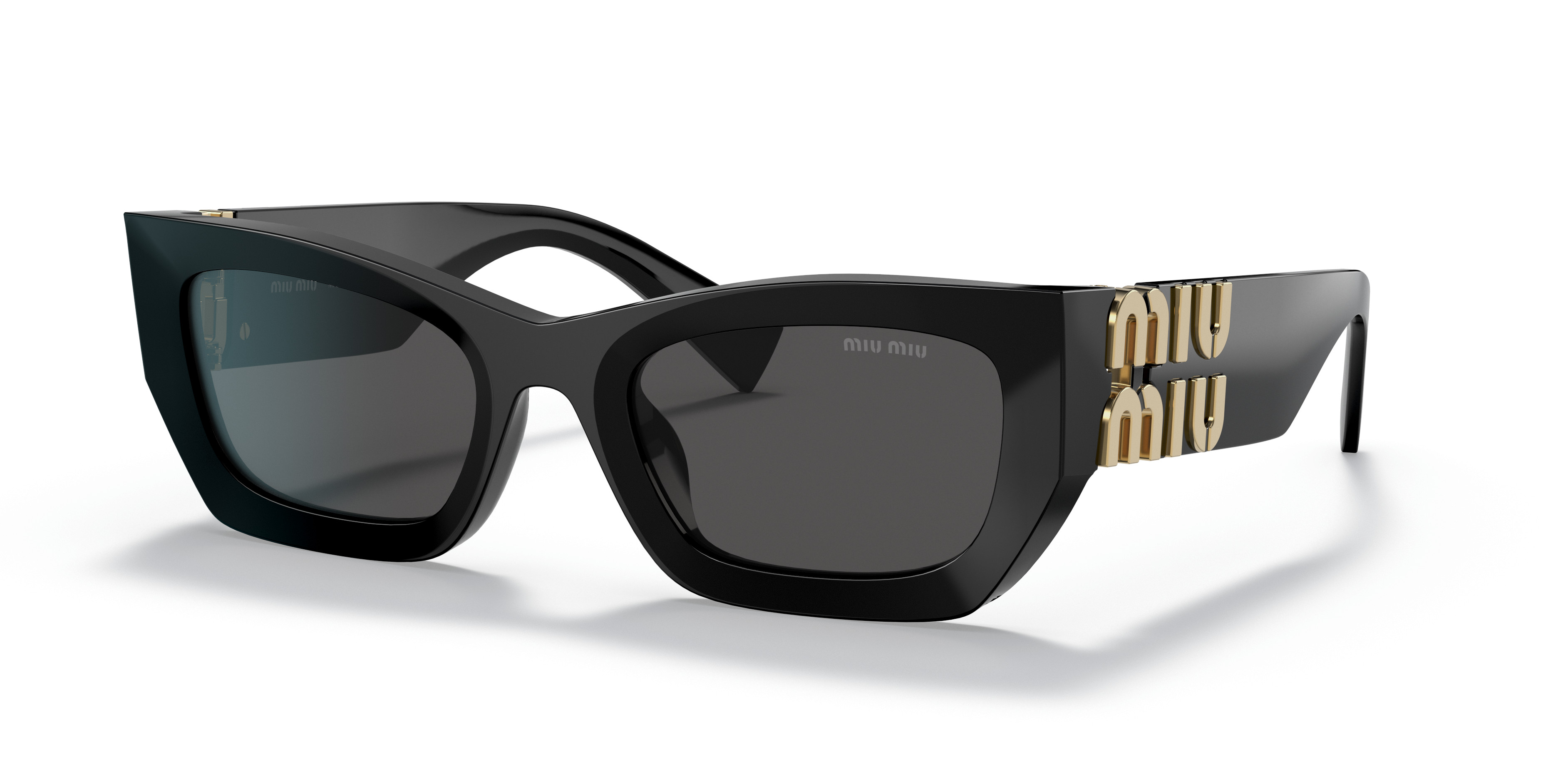 MU A03S Sunglasses - Miu Miu by Prada Authorized Retailer
