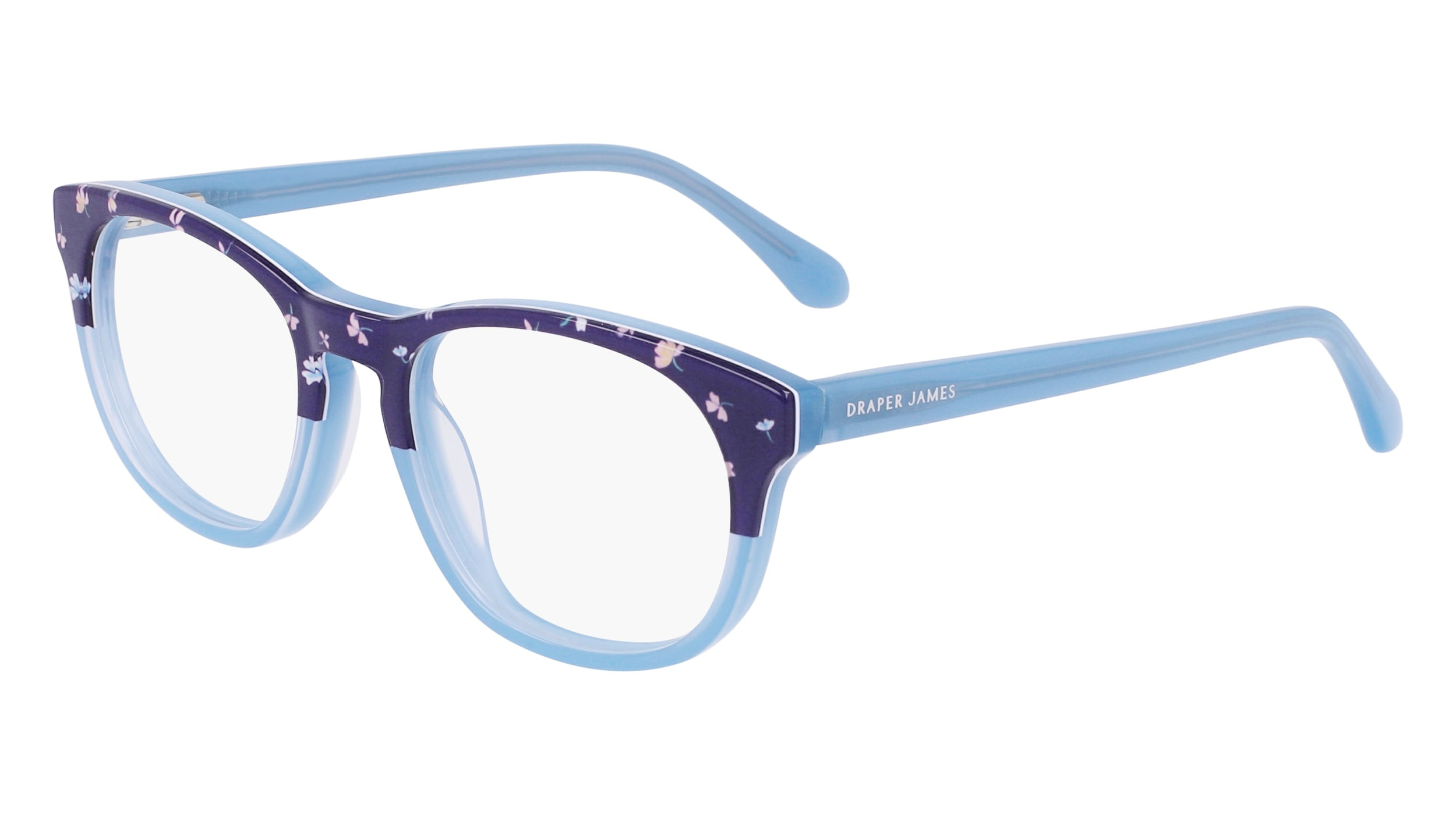 DRAPER JAMES DJ1004 664 Blush Tortoise Girls Kids Eyeglasses 46-16-125 DJ1004 Eyeglasses - Draper James Authorized Retailer  main image 3