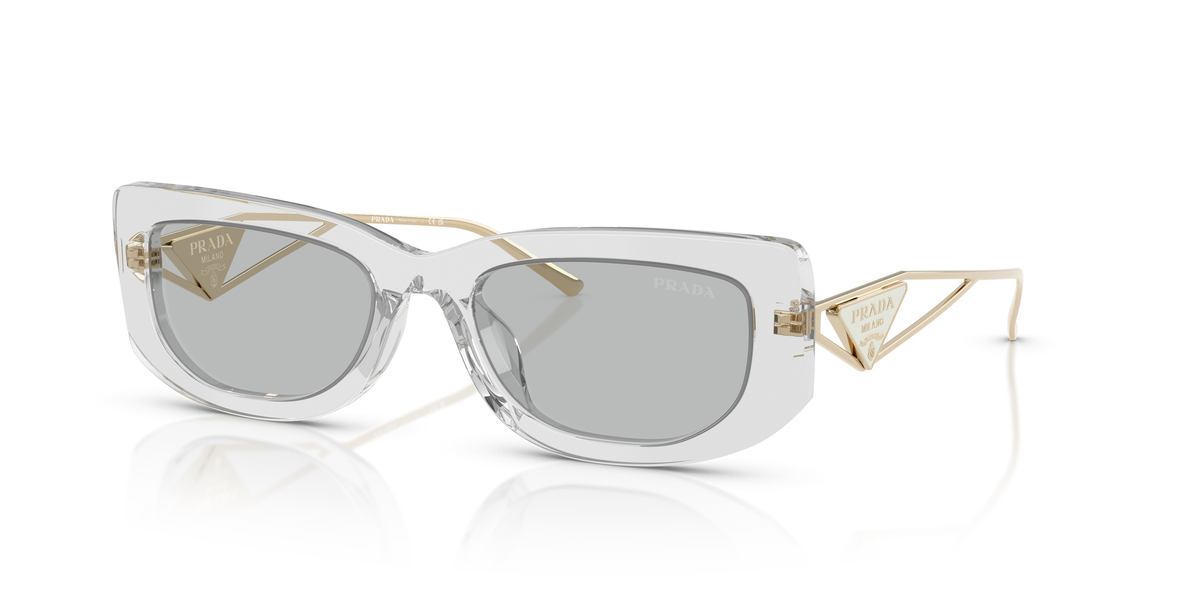 PR 14YS Sunglasses - Prada Authorized Retailer | coolframes.com