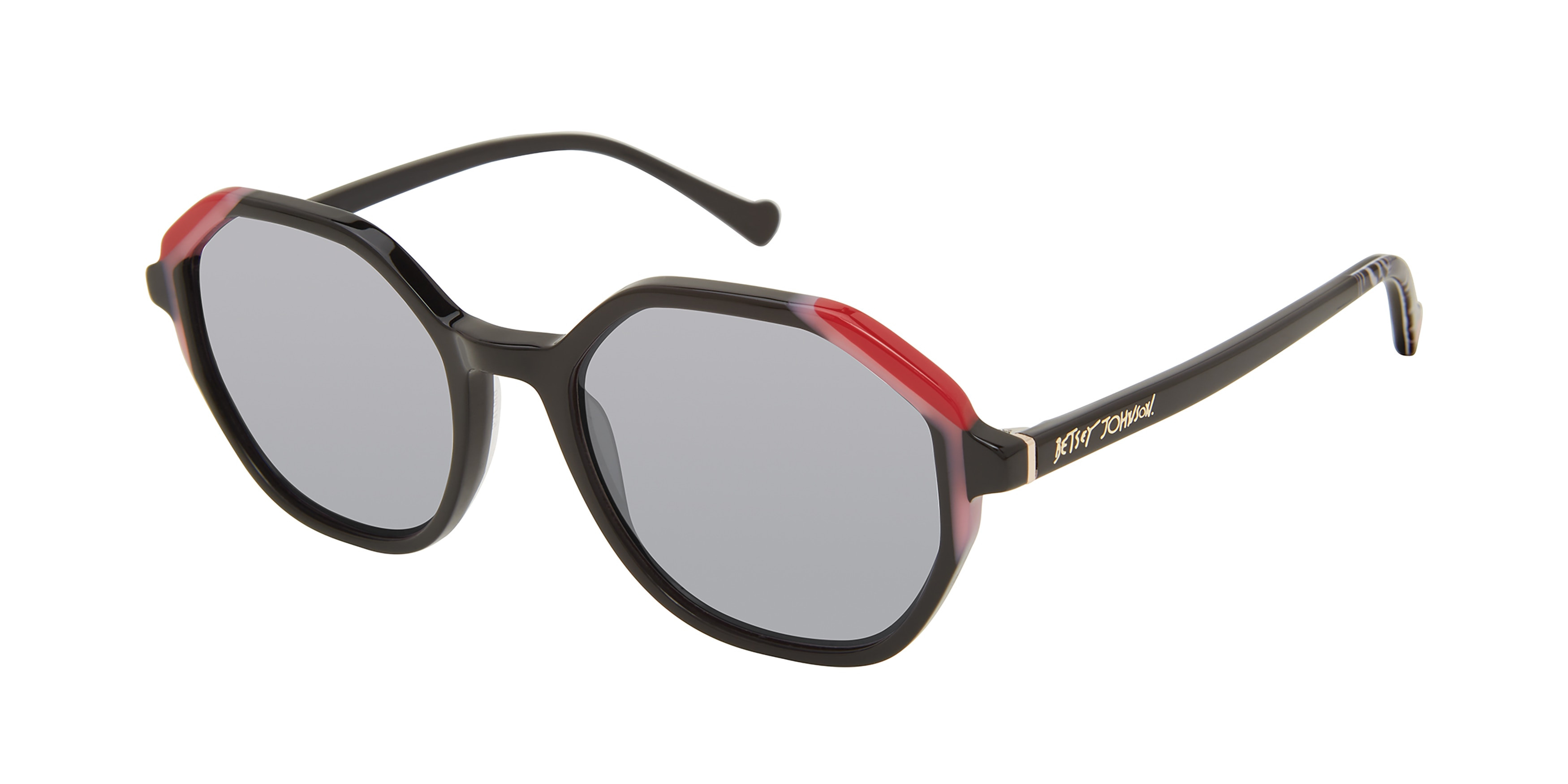 Betsey Johnson Going Steady Red 53-16-140 Betsey Johnson - Going Steady - Bayne Optical main image 4