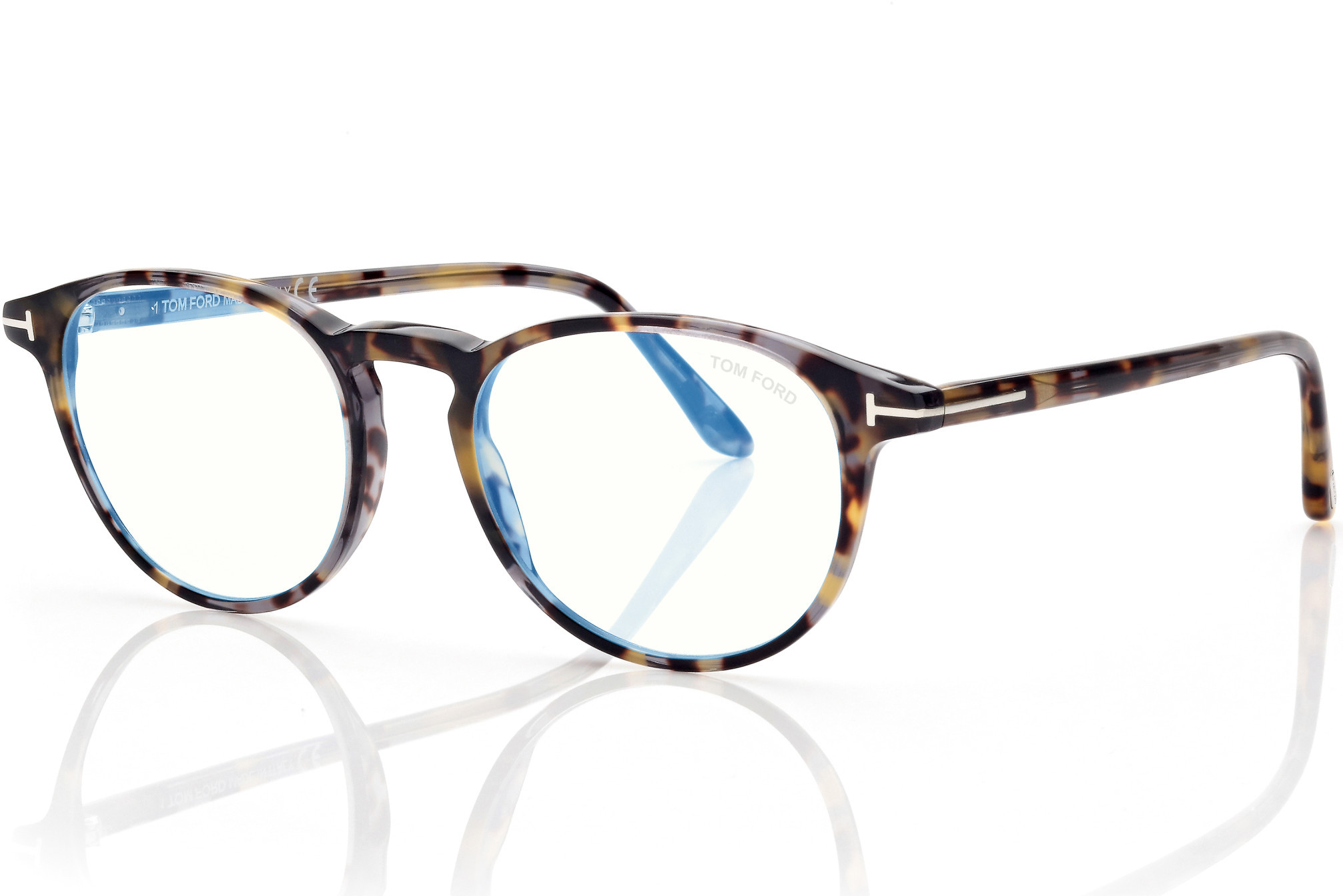 FT6020-D-B Eyeglasses - Tom Ford Authorized Retailer | coolframes