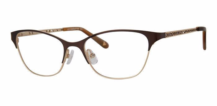 Liz Claiborne EYEGLASSES LCB456-LHF-51 New with case Liz Claiborne 425 Eyeglasses main image 4