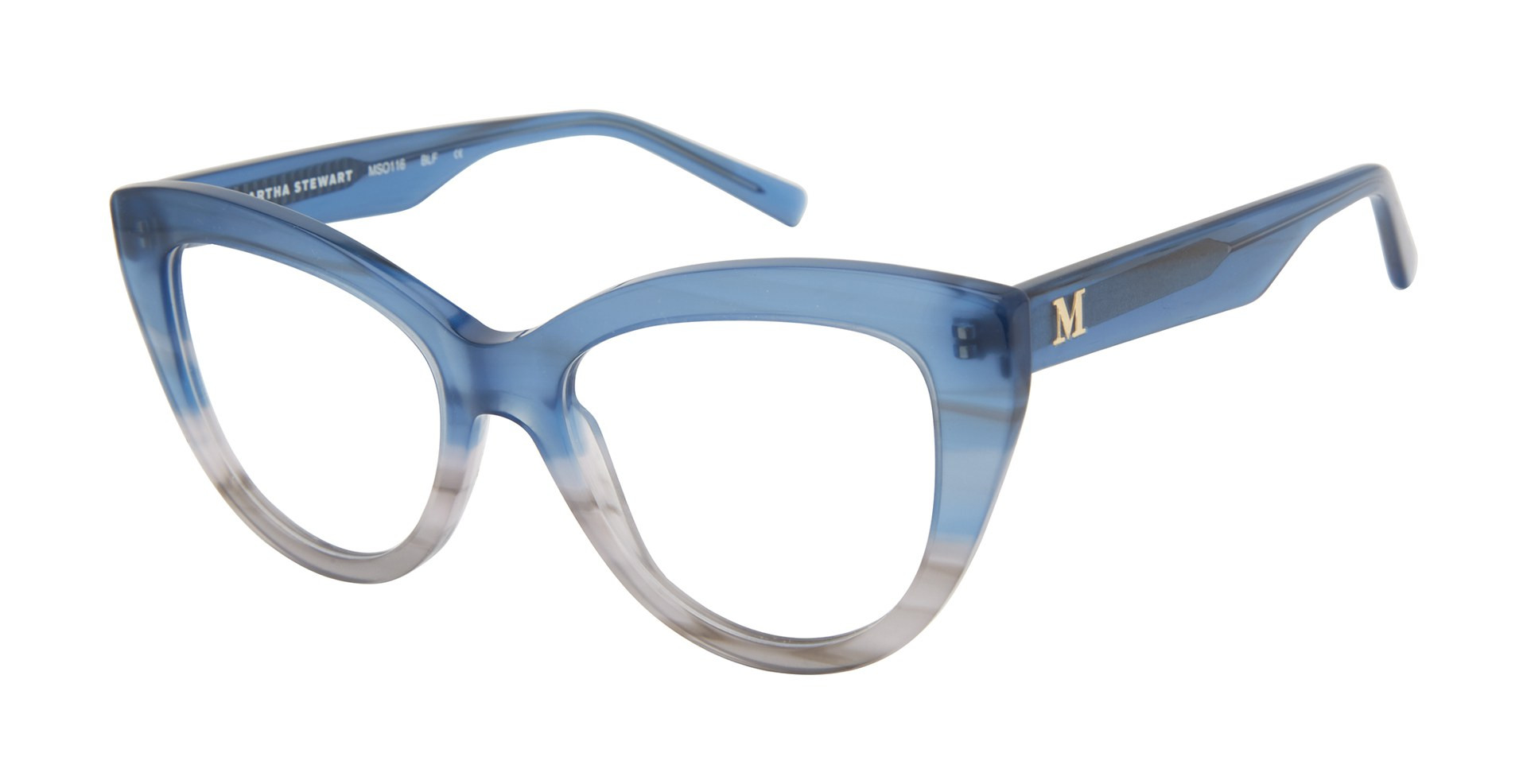 MSO108 Eyeglasses - Martha Stewart Authorized Retailer