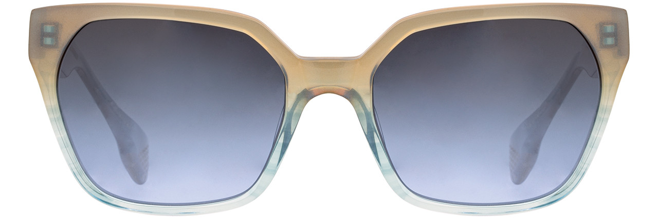 STATE Optical Co. CANNON Sunglasses in Galaxy Plum Spaceman Galactic Magenta Uni-Sex Wrap Sunglasses | Le Specs main image 3