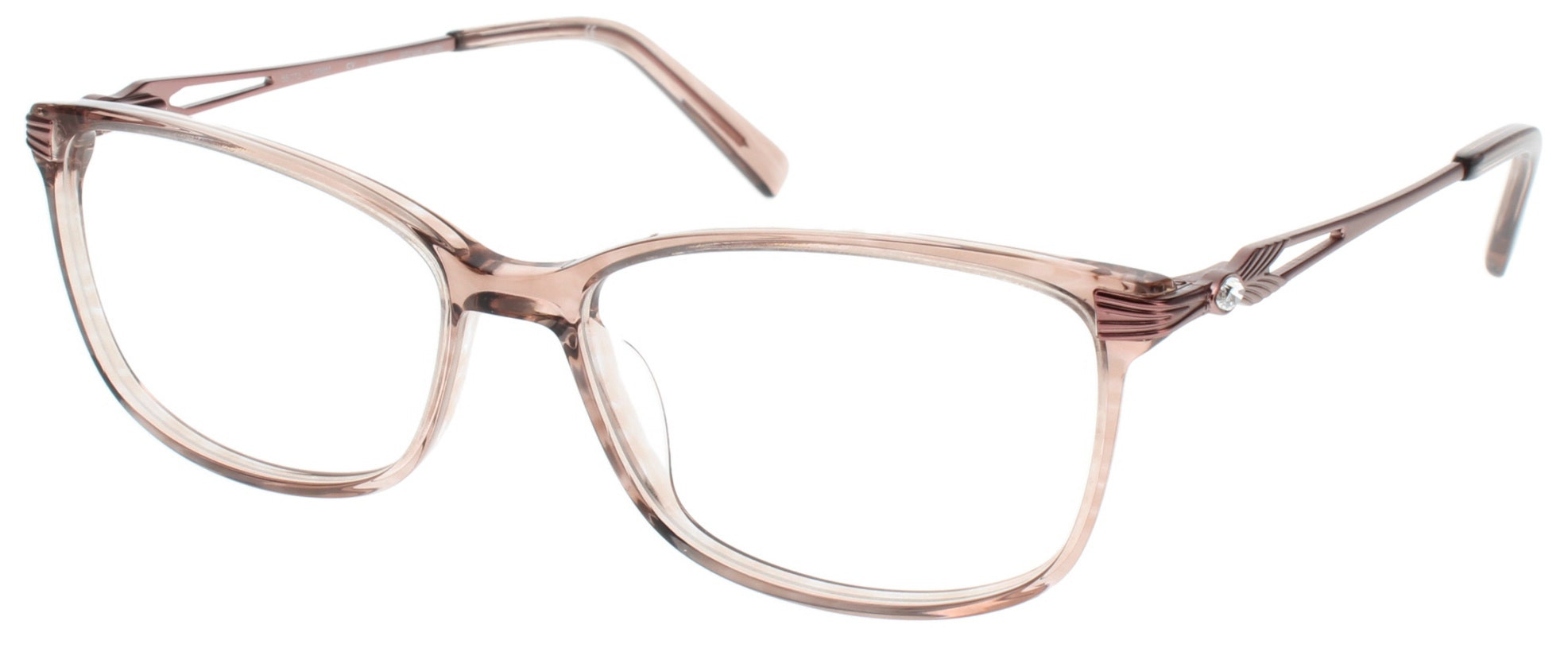 ClearVision CV Glenwild Park Eyeglasses Frames RX-able 52-15-135. NWT BATTERY PARK Eyeglasses - ClearVision Authorized Retailer  main image 3