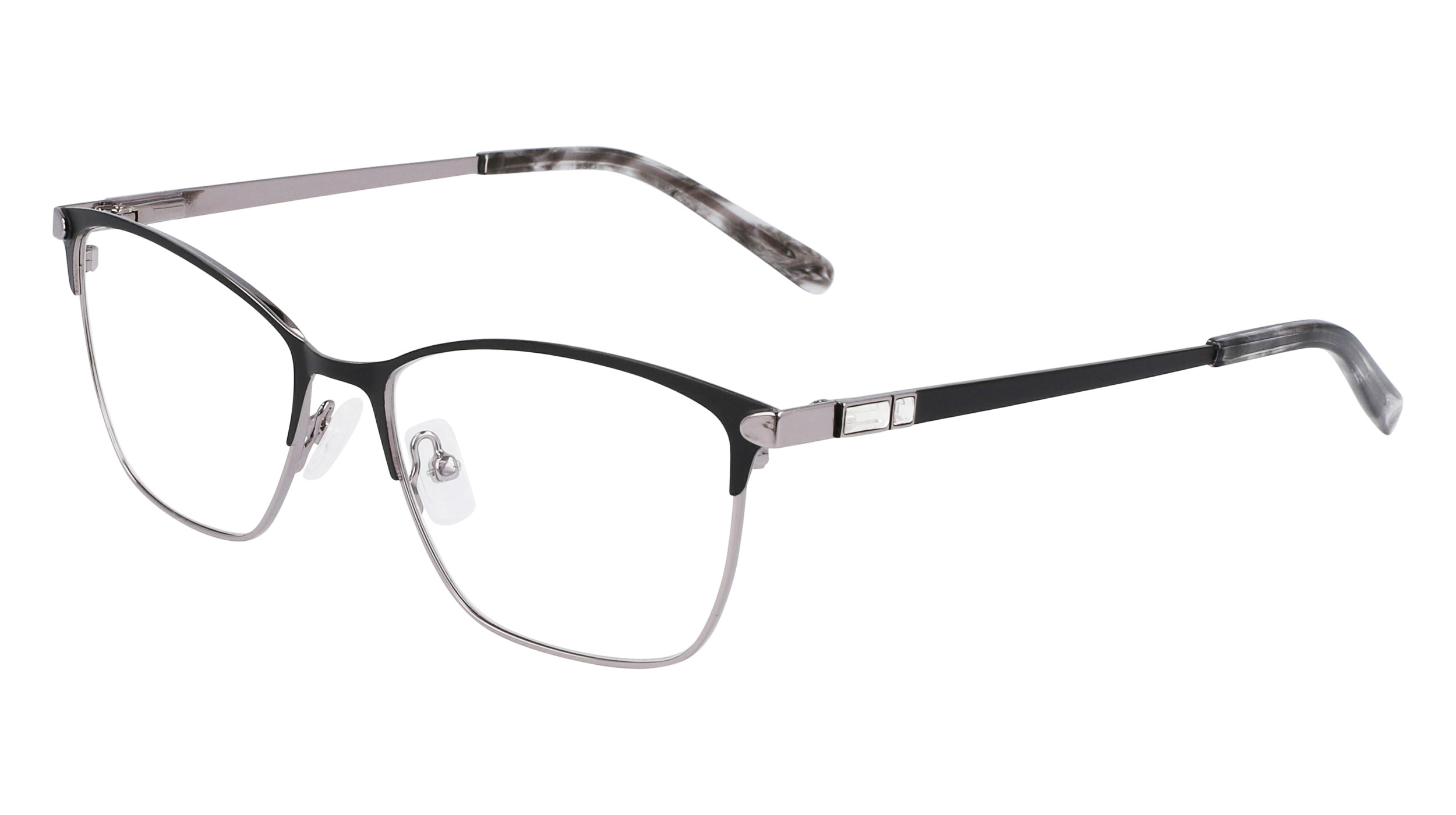 Marchon NYC M 5505 Eyeglasses 035 Grey 52mm get_image_zoom.php?fid=281420 main image 4