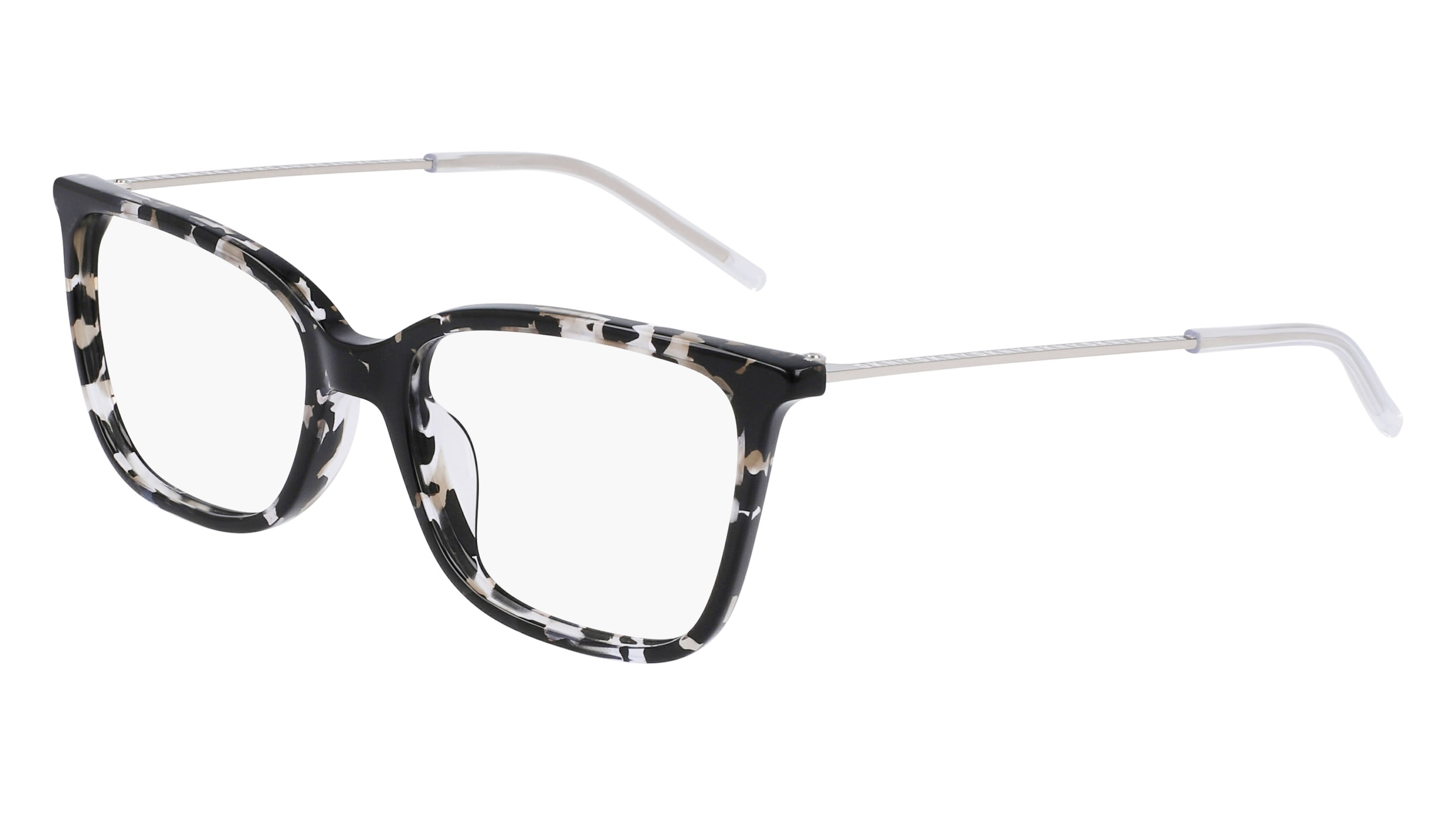 DKNY EYEGLASSES DK7008-286-52 New with case DKNY DK7008 286 Tokyo Green Tortoise Womens Eyeglasses 52-17  main image 2