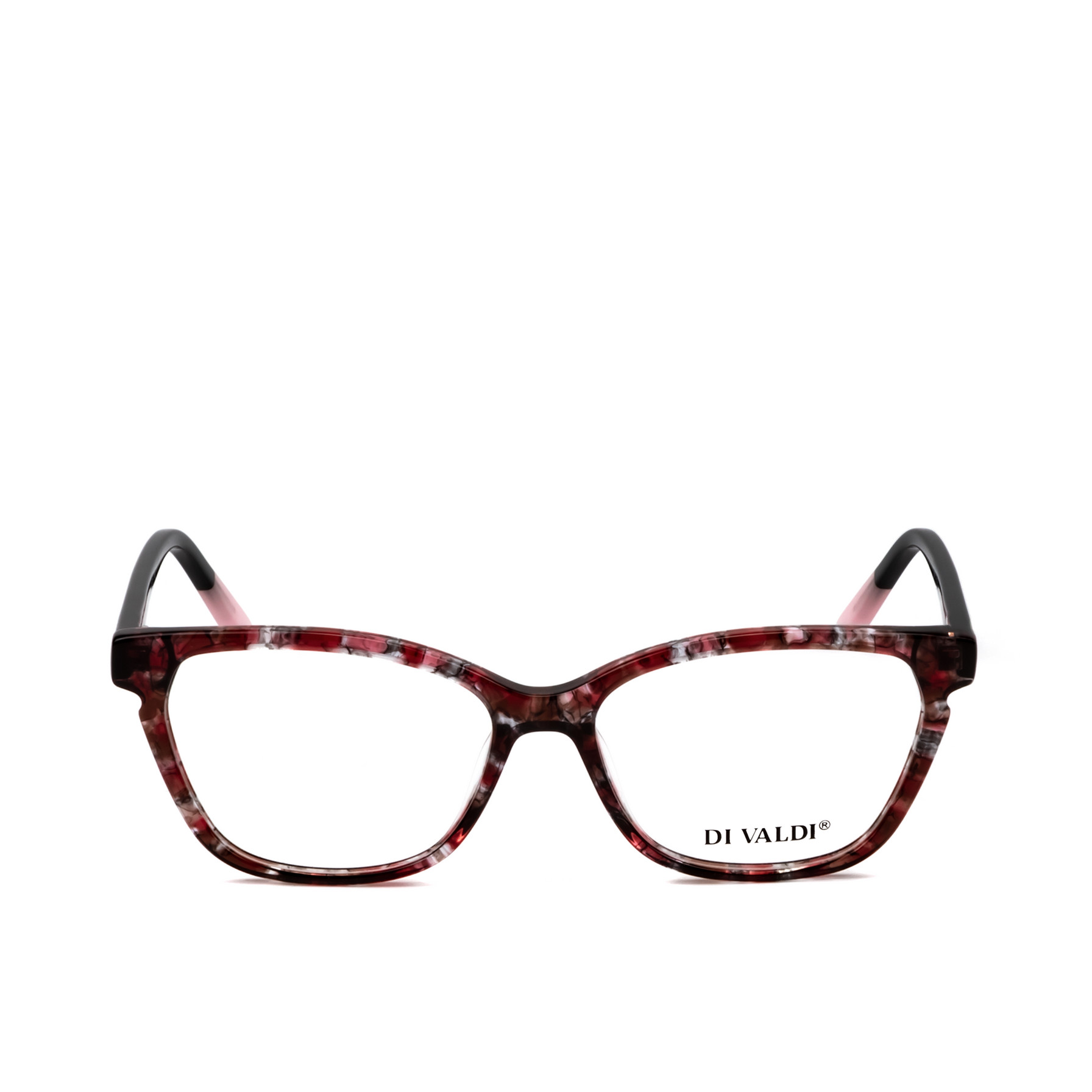 New Di Valdi Cagliari Elegant Black and White Women\'s Glasses DVO 8041 VGO040 - Victor Glemaud x Tura Optical | Tura main image 2