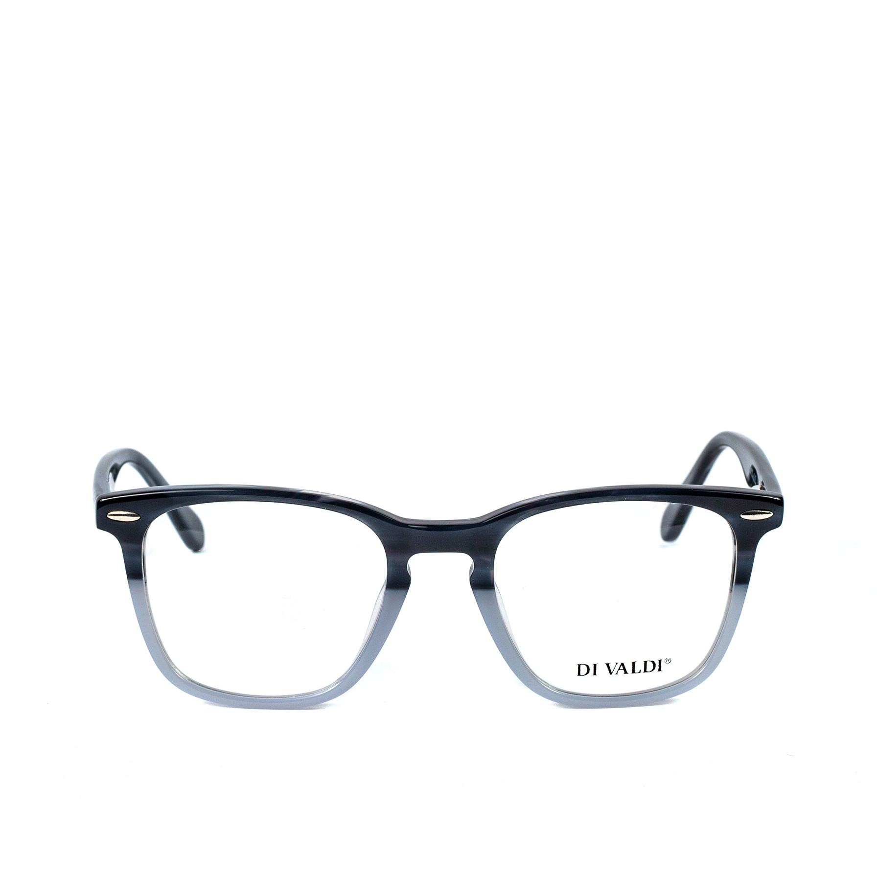 Di Valdi Dvo 8059 Col 10 Tortoise Gold Black Authentic Eyeglasses 52-20 DVO8059 Eyeglasses (DVO8059) - Di Valdi Authorized Retailer  main image 2