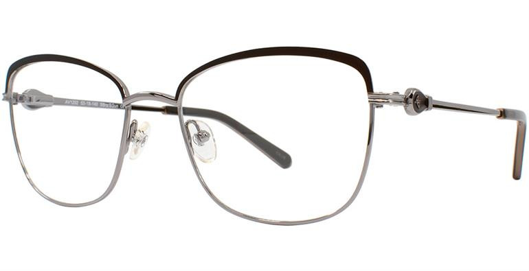 Adrienne Vittandini Av572S Black Authentic Eyeglasses 50-18-135 AV572S Eyeglasses - Adrienne Vittadini Authorized Retailer  main image 2