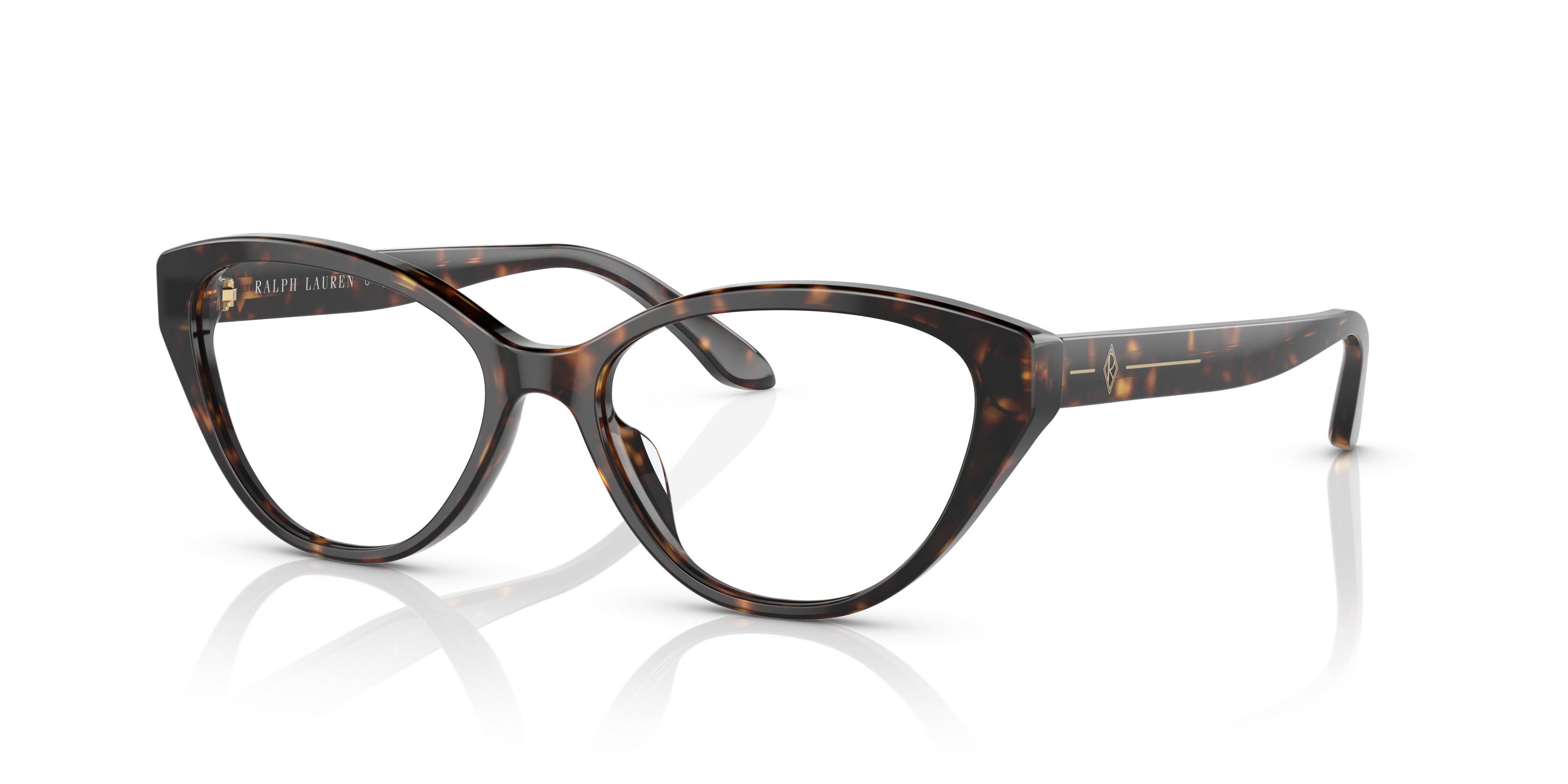 Ralph Lauren EYEGLASSES RL6227U-5001-54 New with case RALPH LAUREN RL6227U Oval Eyeglasses | EyeOns.com main image 3