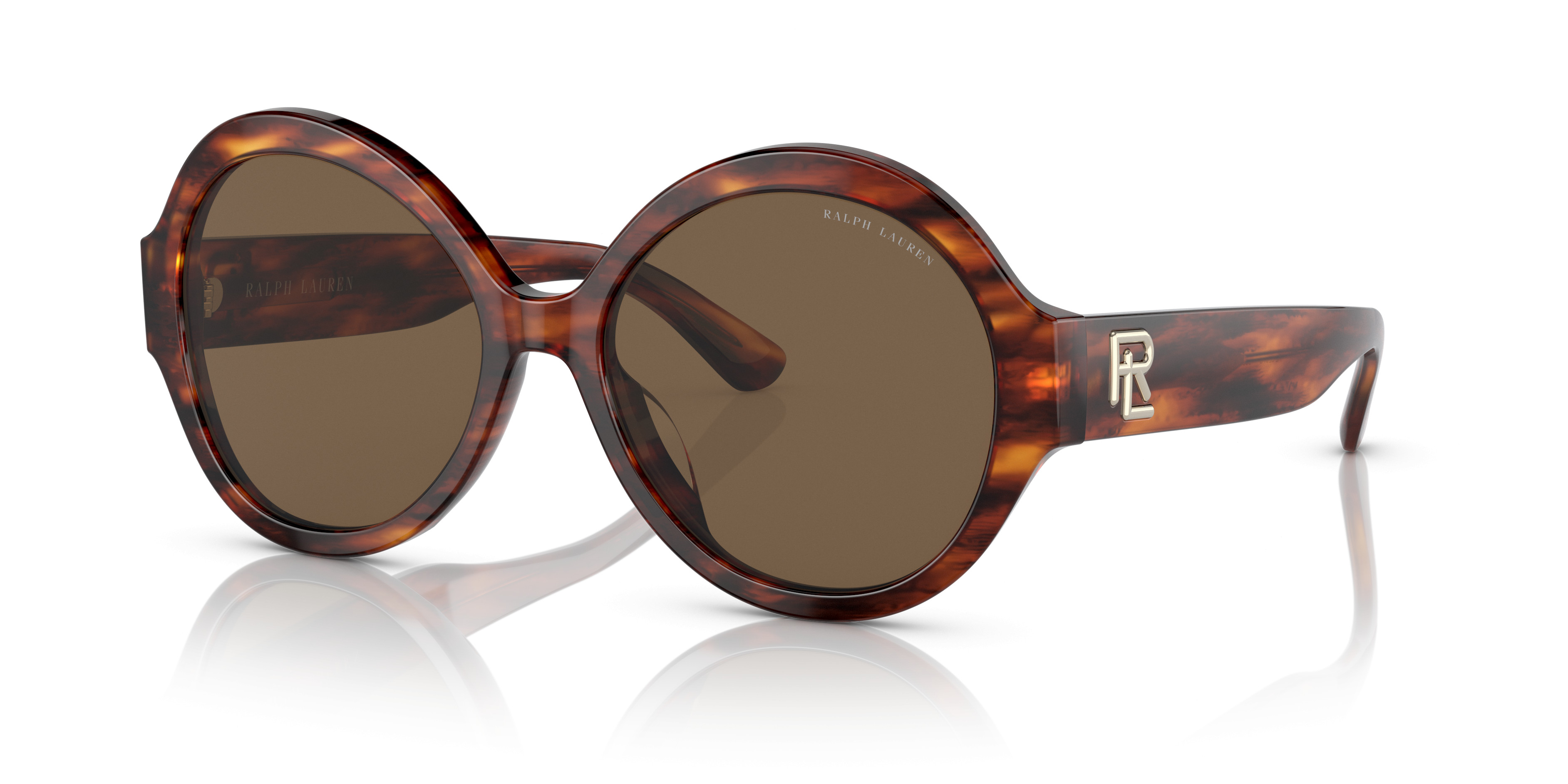 Brand new Ralph Lauren Oversized Ricky Sunglasses Ralph Lauren RL8221 The Overszed Ricky Sunglasses | LensCrafters main image 3