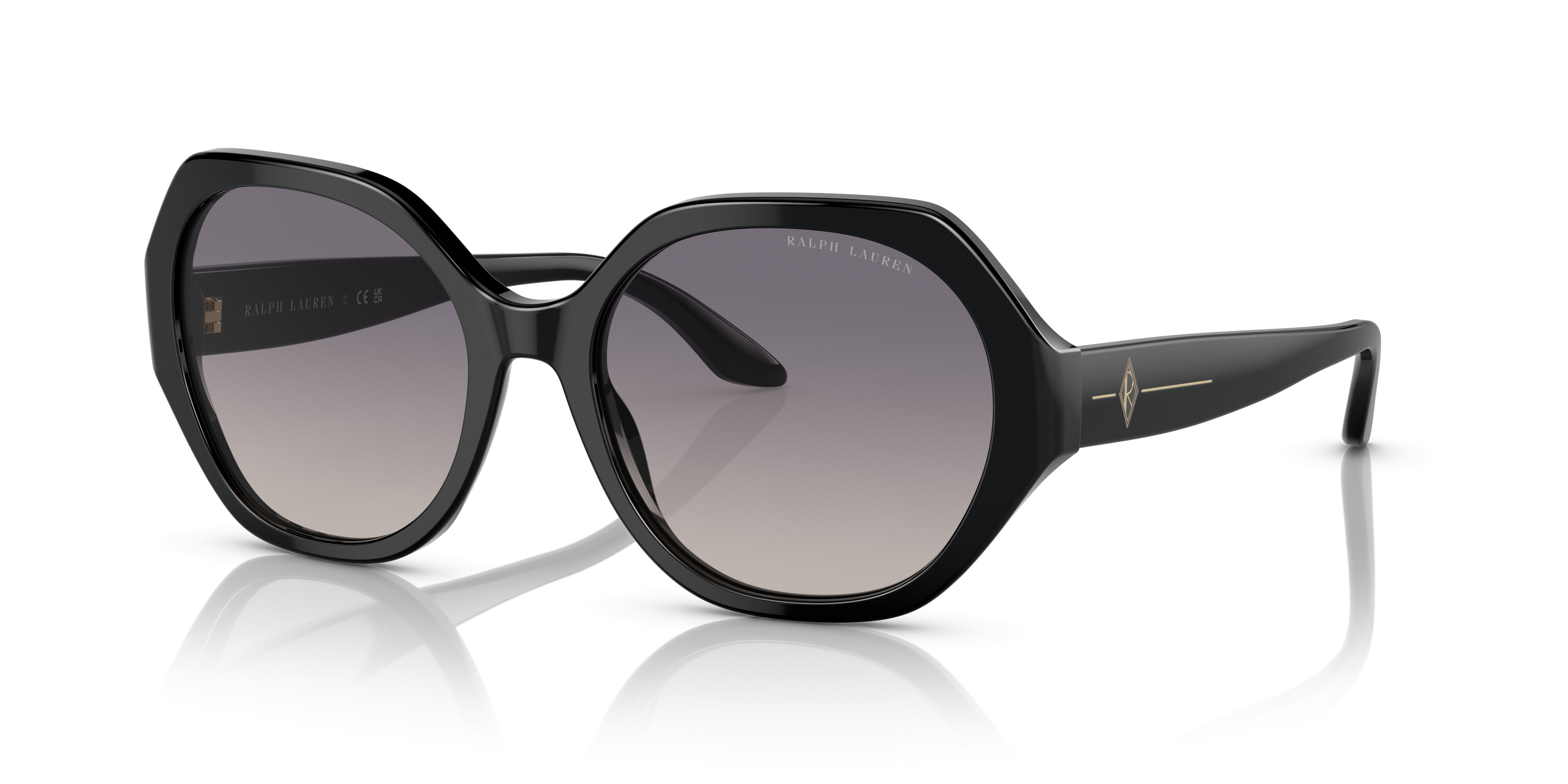 Ralph Lauren RL8070 Tortoise 56-18-135 sunglasses RL8070 Sunglasses (RL 8070) - Ralph Lauren Authorized  main image 4