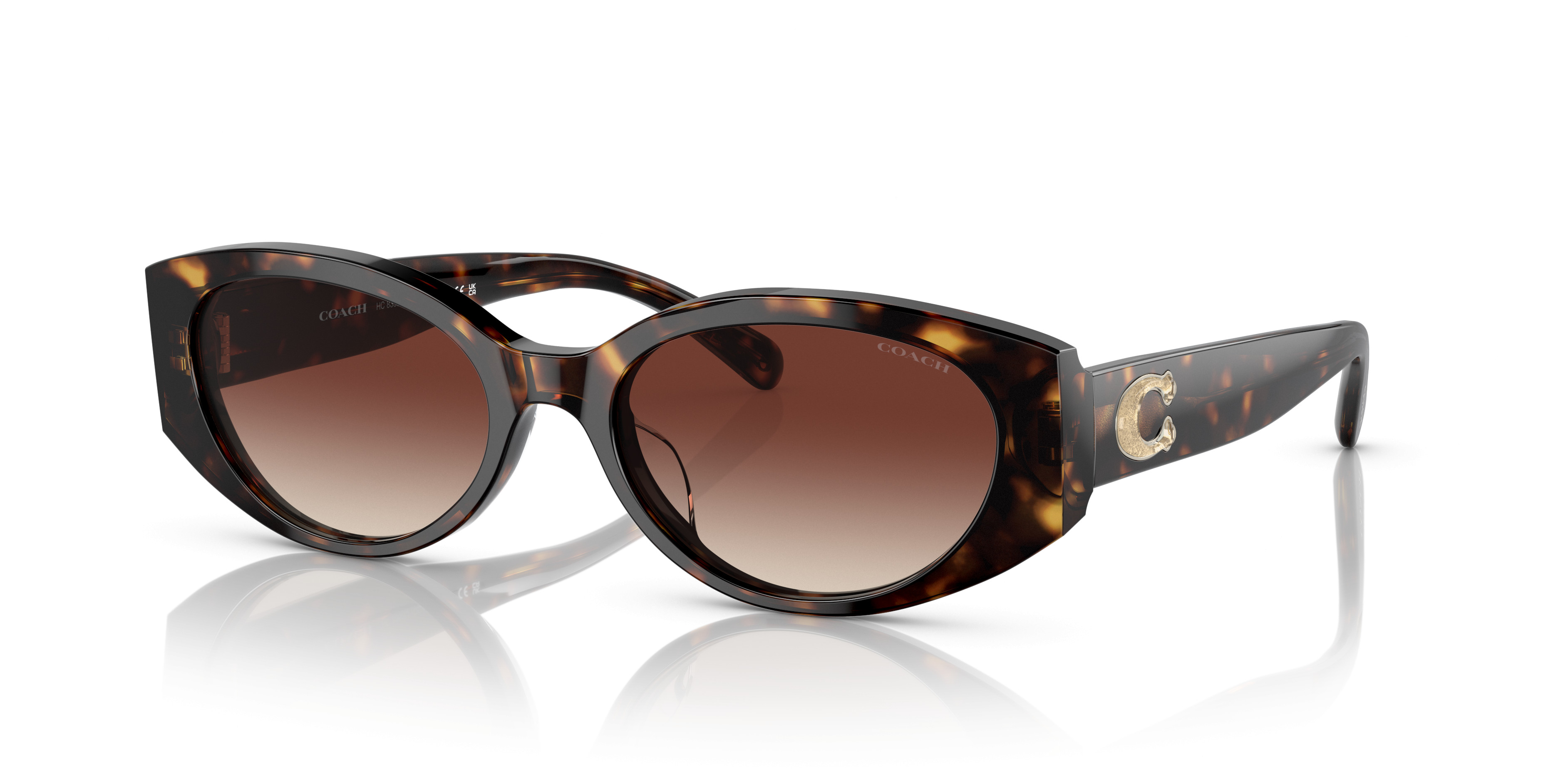 HC8353U CD473 Sunglasses - Coach Authorized Retailer | coolframes