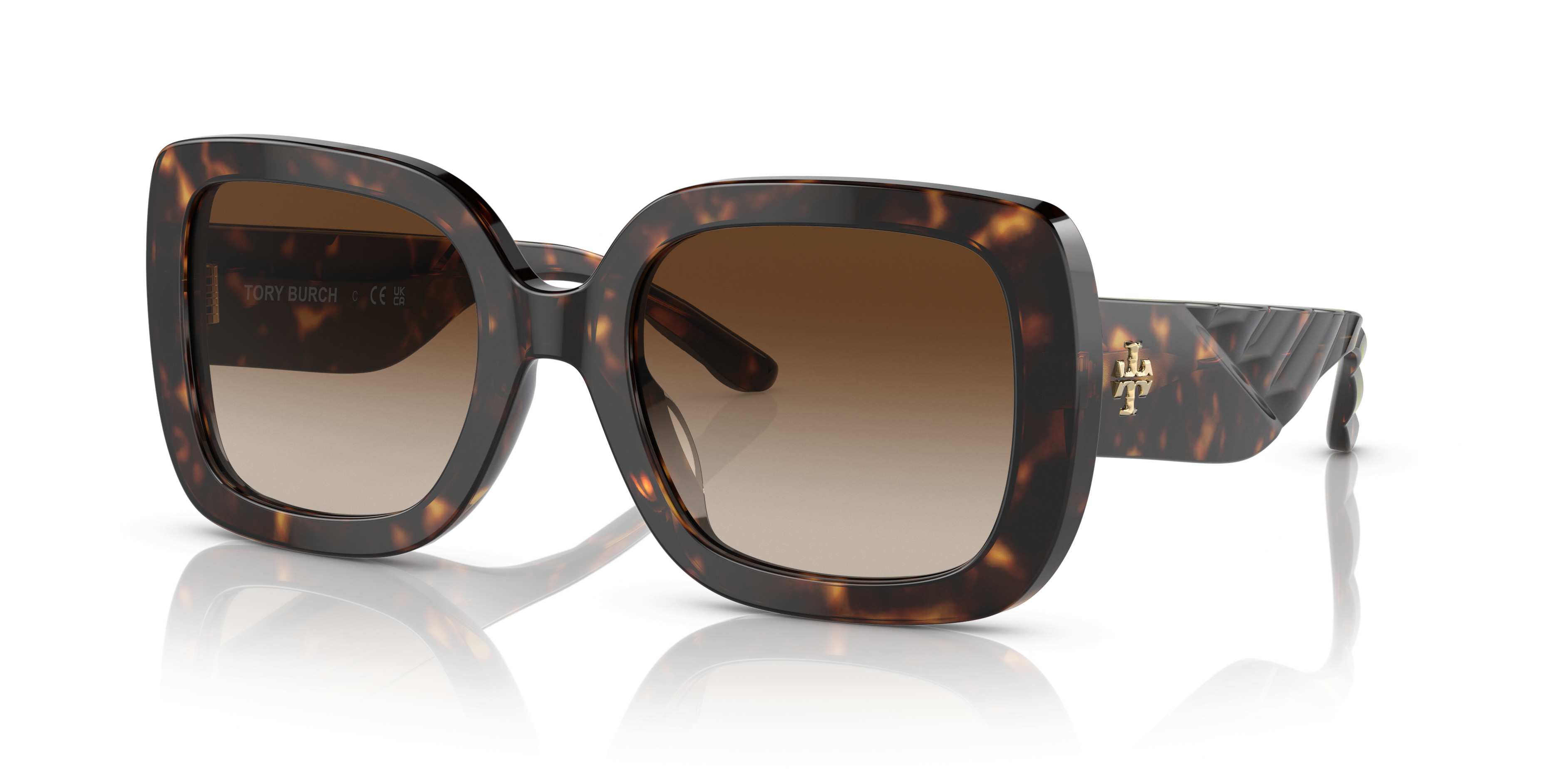 TY7228U Sunglasses - Tory Burch Authorized Retailer | coolframes
