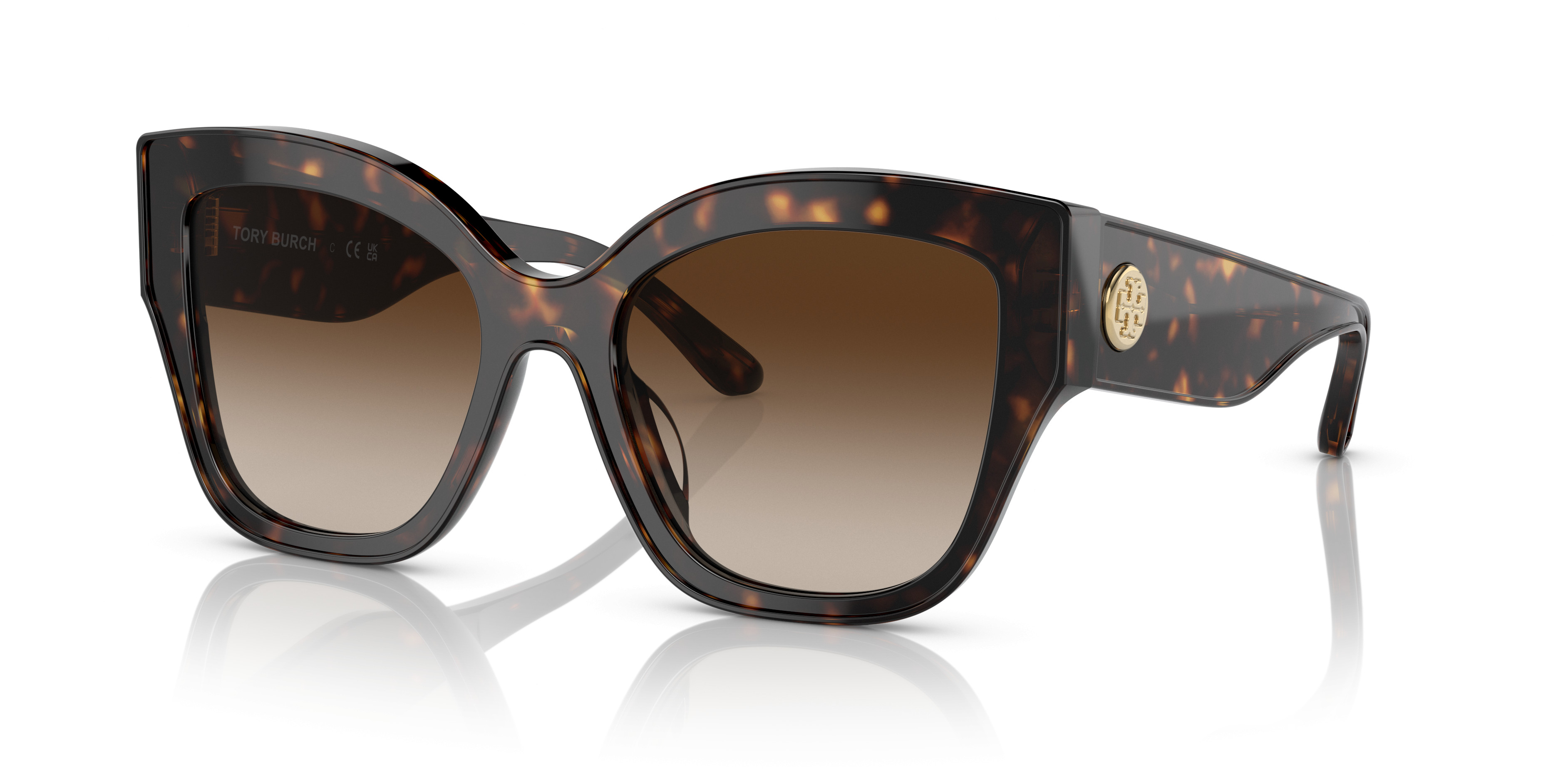 TY7228U Sunglasses - Tory Burch Authorized Retailer | coolframes
