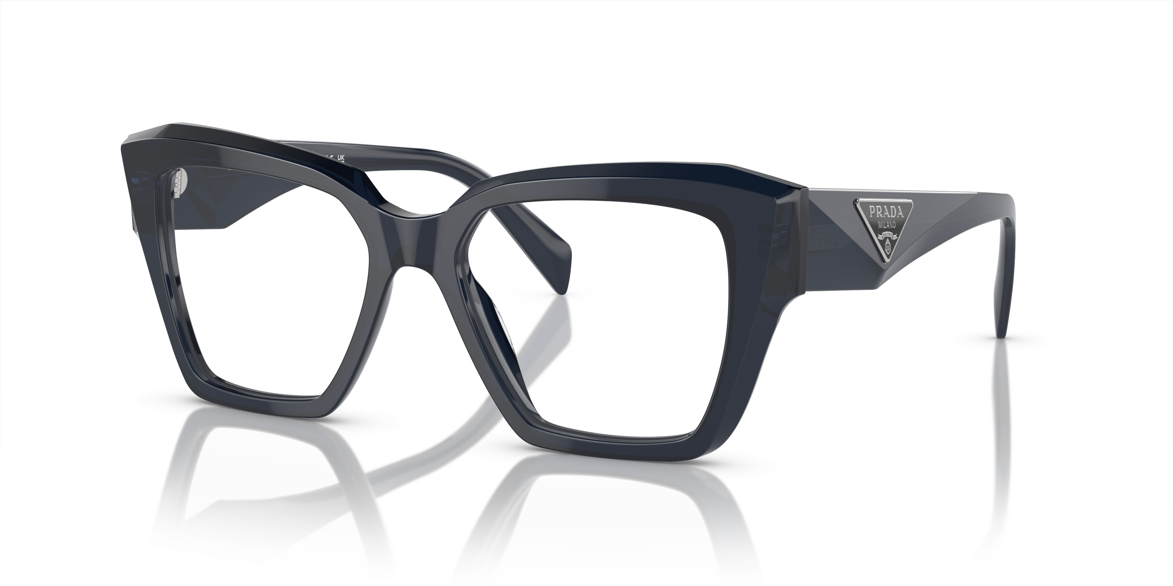 PR 09ZV Eyeglasses - Prada Authorized Retailer | coolframes 