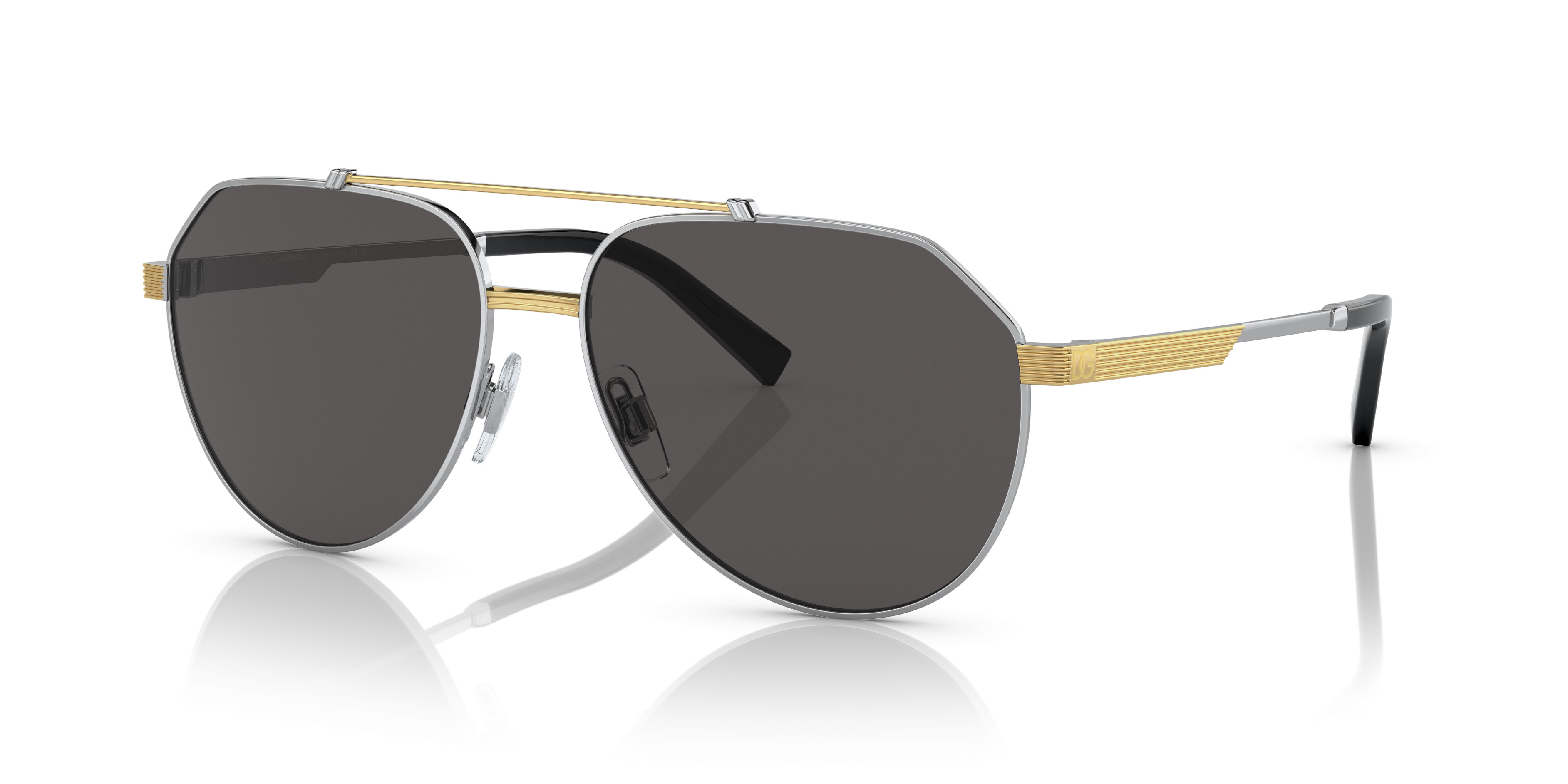 DG2106K FOLDING PROJECT - GOLD Sunglasses (DG 2106K) - Dolce  display picture 1
