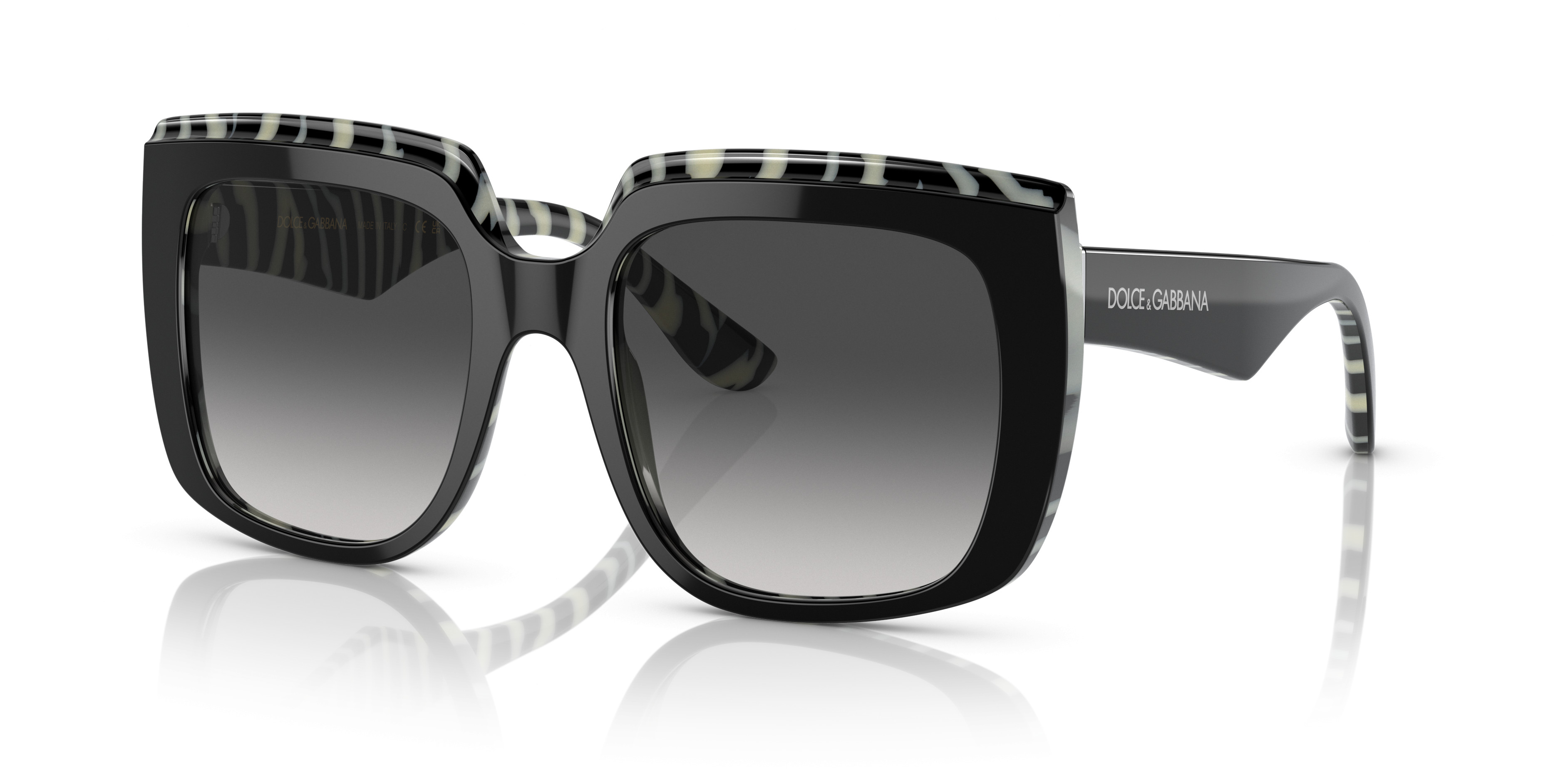 DG2118P D&G ALL OVER Sunglasses - Dolce & Gabbana Authorized