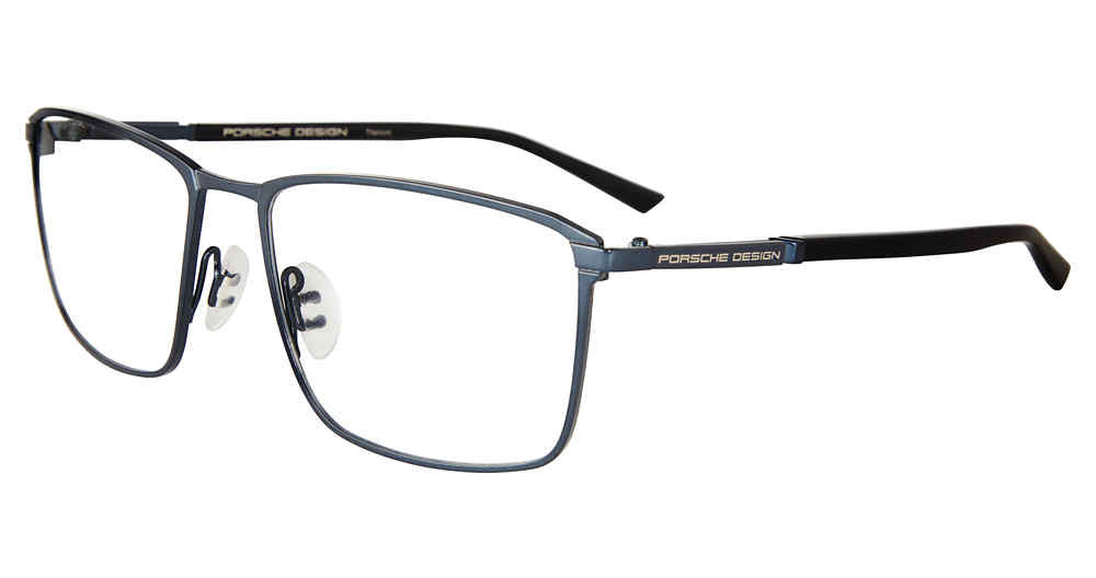 ?️Made in Italy! Porsche Design P8766 Pol.Black Eyeglasses 56/16 140 /EUM157?️ P8766 Eyeglasses - Porsche Design Authorized Retailer  main image 4