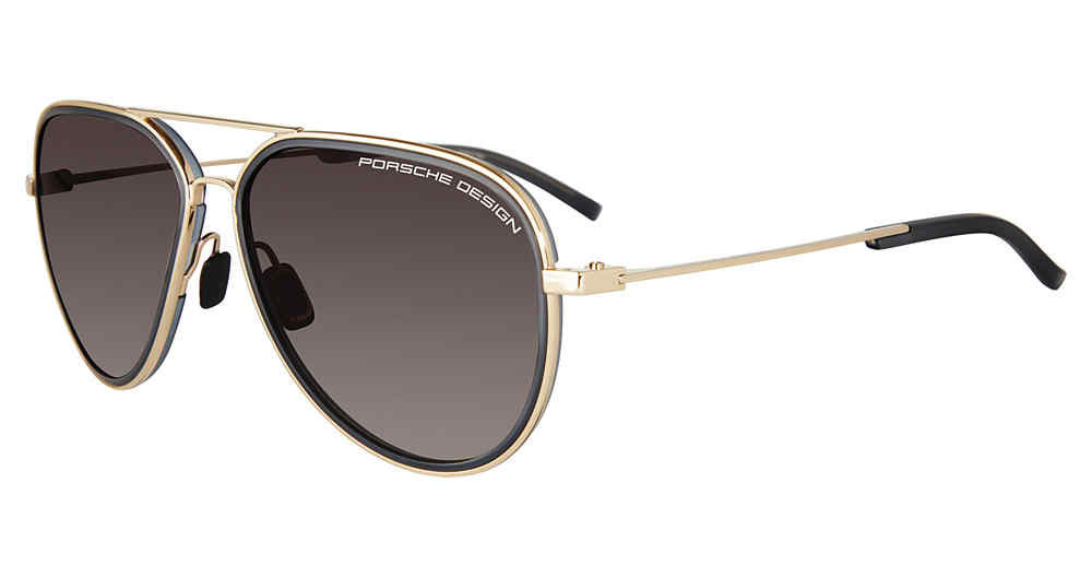 Porsche Design スポーツサングラス A 52015 61mm PORSCHE DESIGN（ポルシェ デザイン） サングラス ミラーレンズ