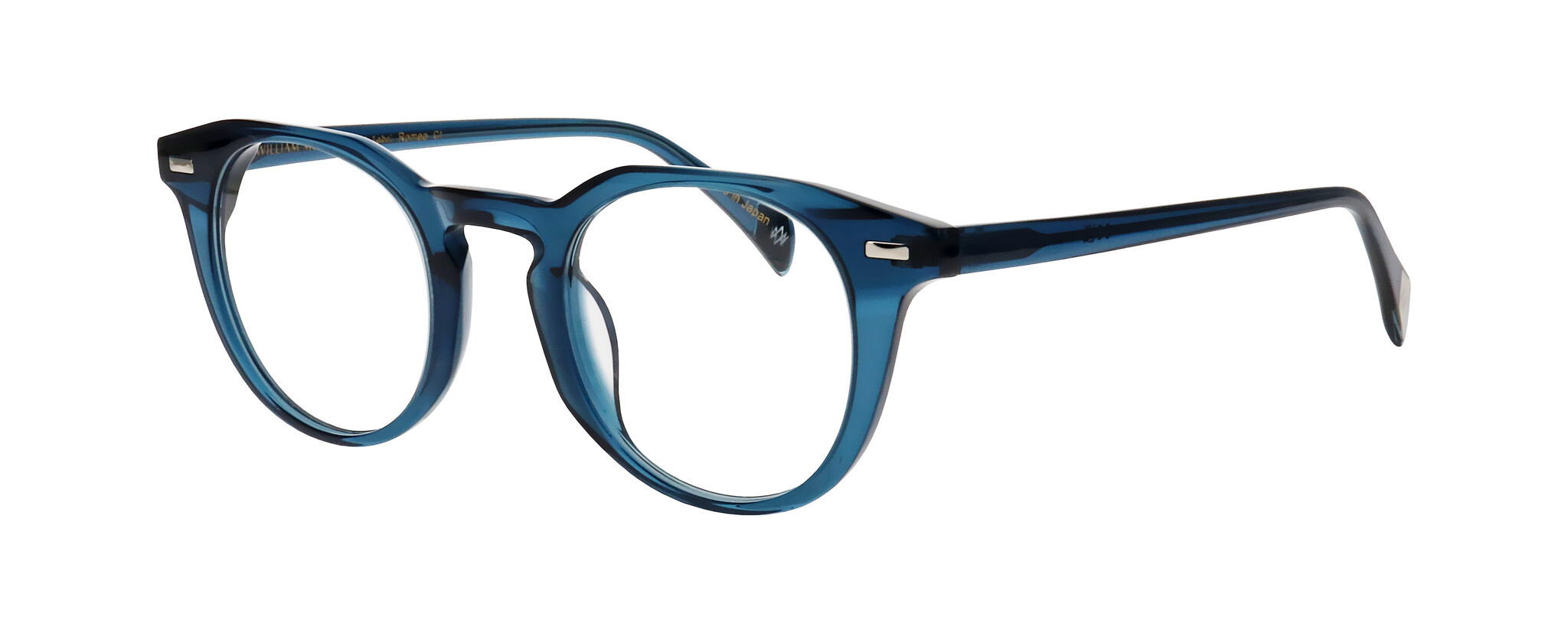 William Morris London Ln50126 C3 Grey Crystal Authentic Eyeglasses 52-19-145 William Morris London 50136 Eyeglasses | Select Eyewear main image 2