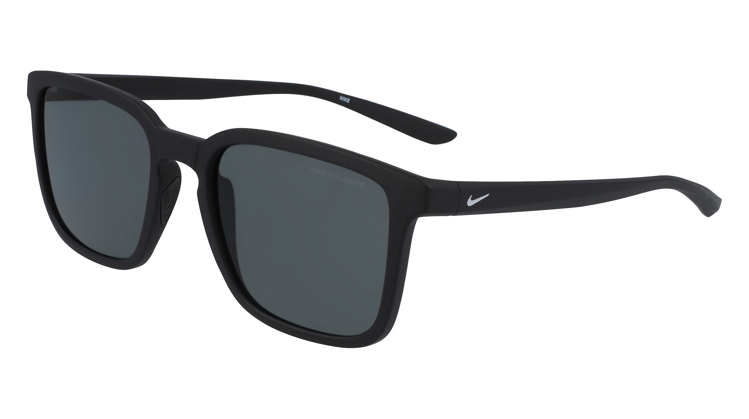 NWT Nike CIRCUIT P FJ2234 Matte Black Rectangle 55mm Sunglasses NIKE CIRCUIT P FJ2234 Sunglasses - Nike Authorized Retailer  main image 2