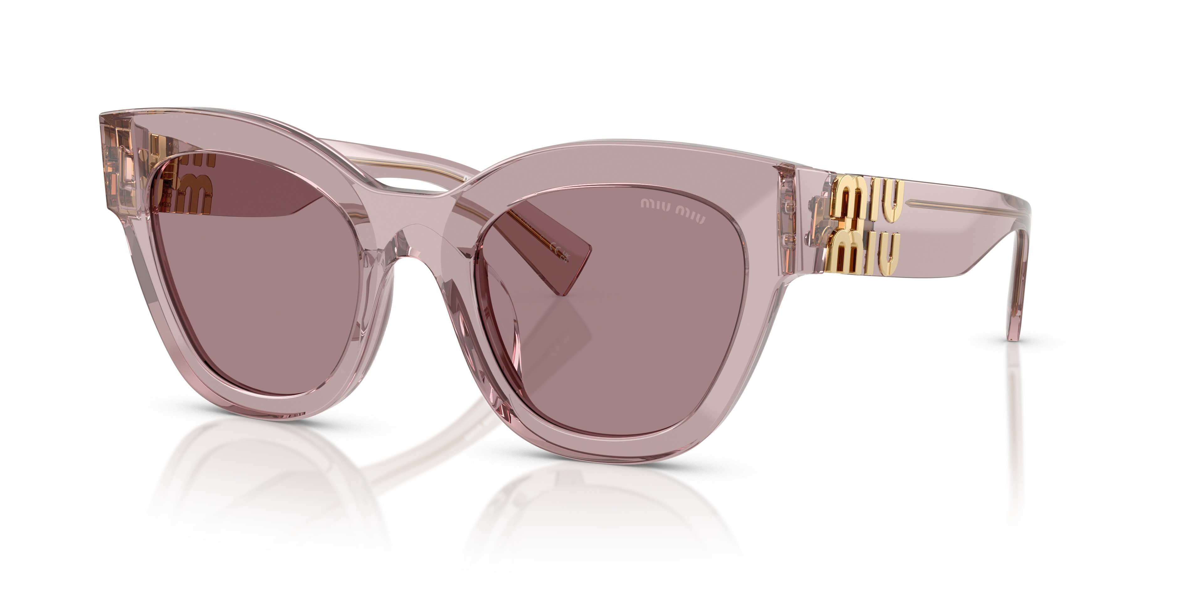 MU A03S Sunglasses - Miu Miu by Prada Authorized Retailer