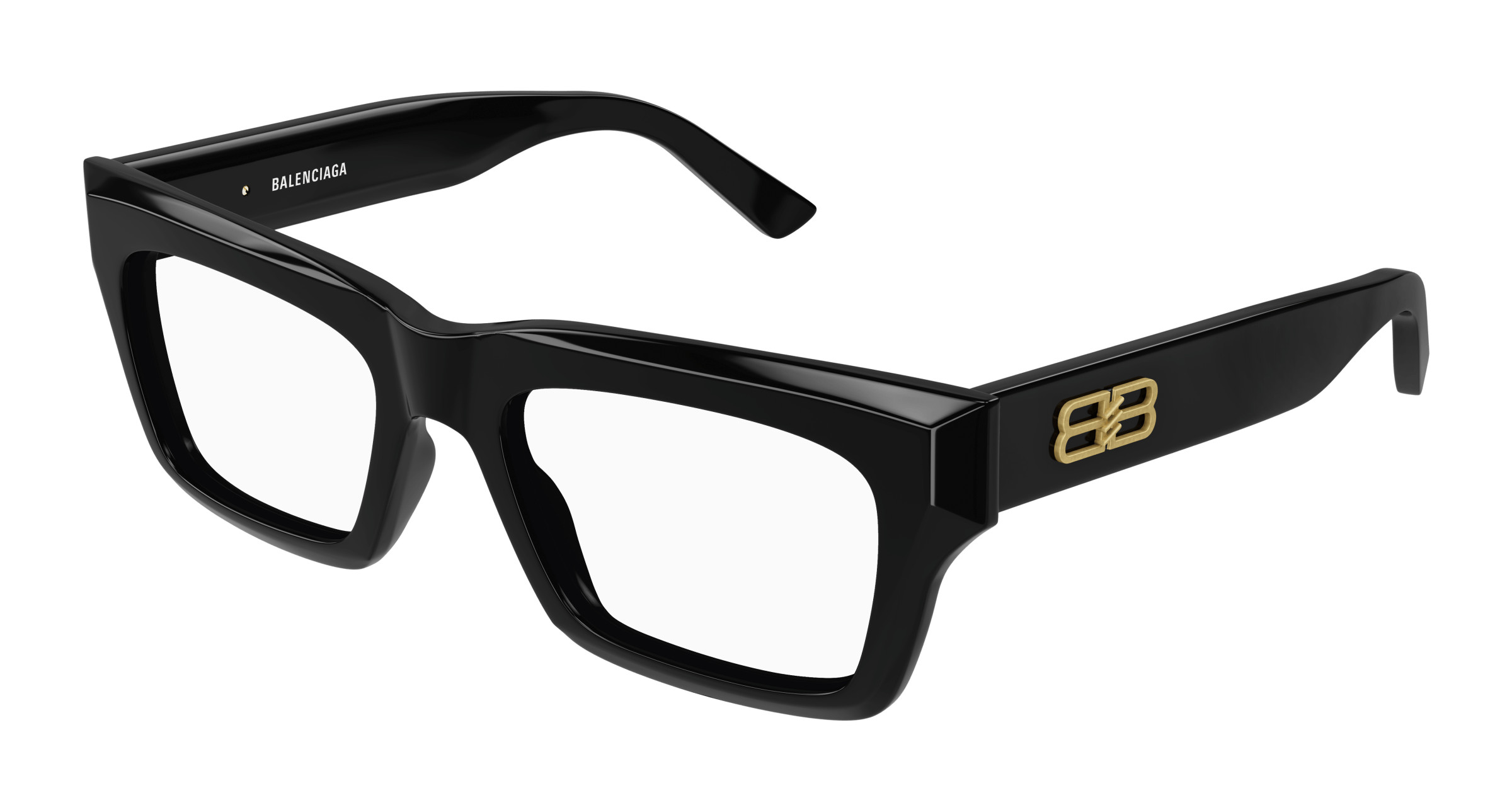 BB0037O Eyeglasses - Balenciaga Authorized Retailer  display picture 2