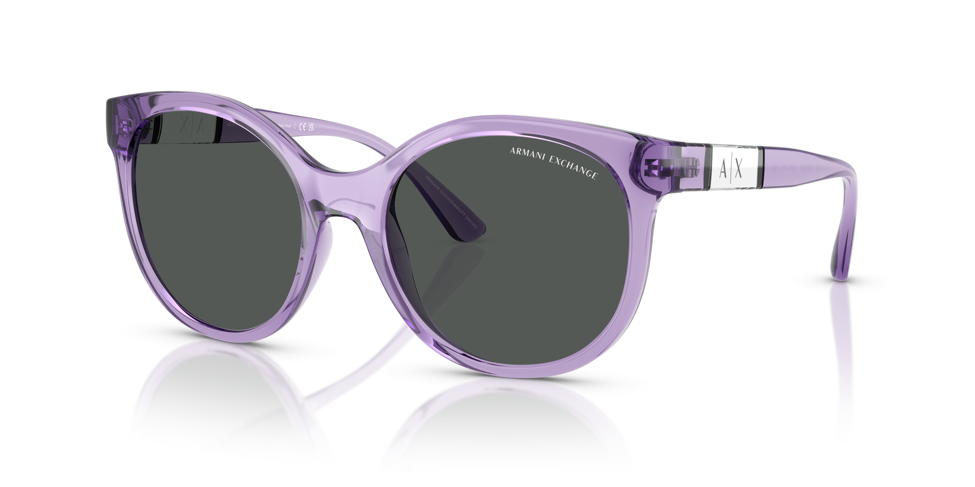 AX4120S Sunglasses - Armani Exchange Authorized Retailer  display picture 2