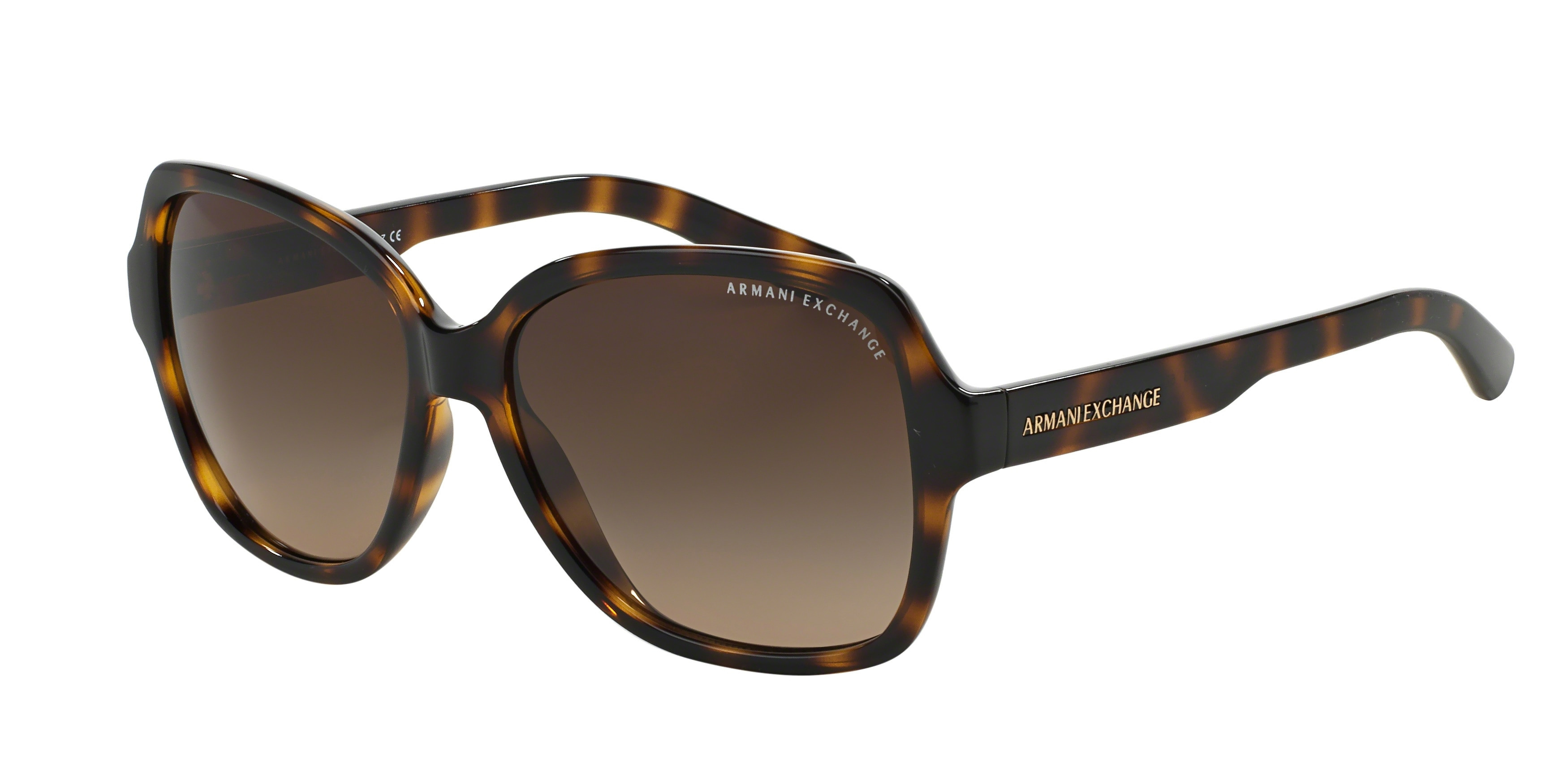 AX4120S 821313 ARMANI EXCHANGE SUNGLASSES W/ CASE AX4120S Sunglasses - Armani Exchange Authorized Retailer  main image 2