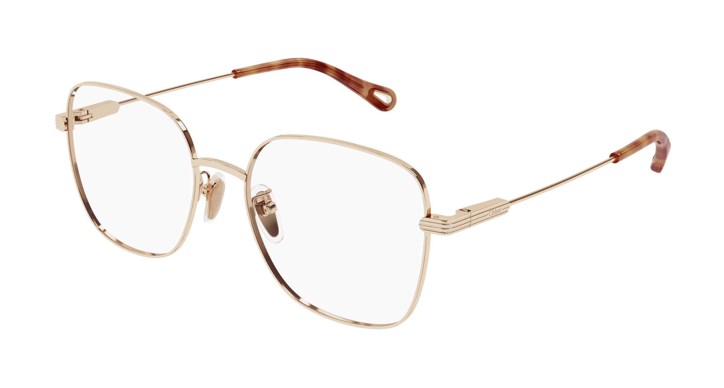CH0021O Eyeglasses - Chloé Authorized Retailer | coolframes  display picture 1